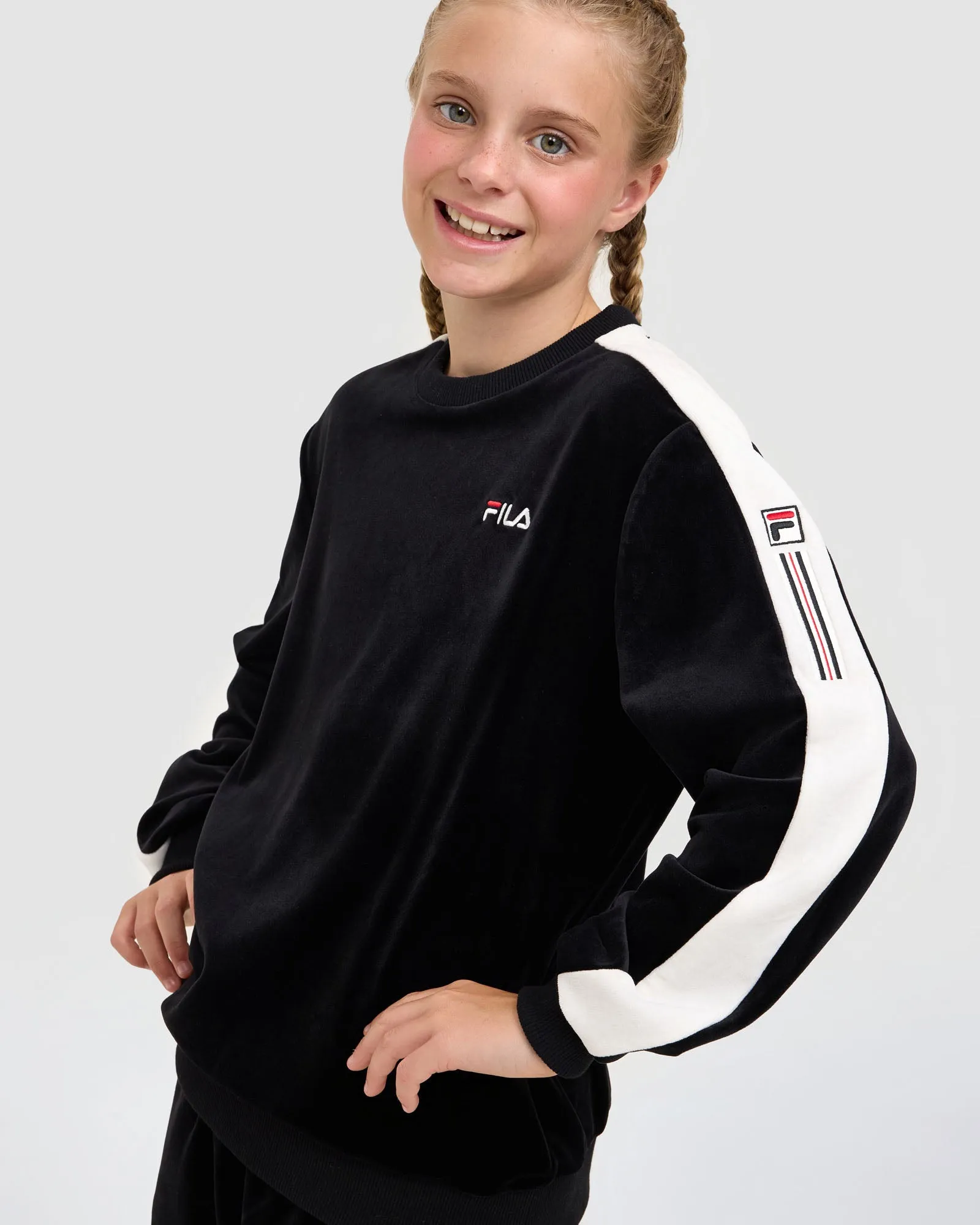 Kids Atlas Crew -FILA