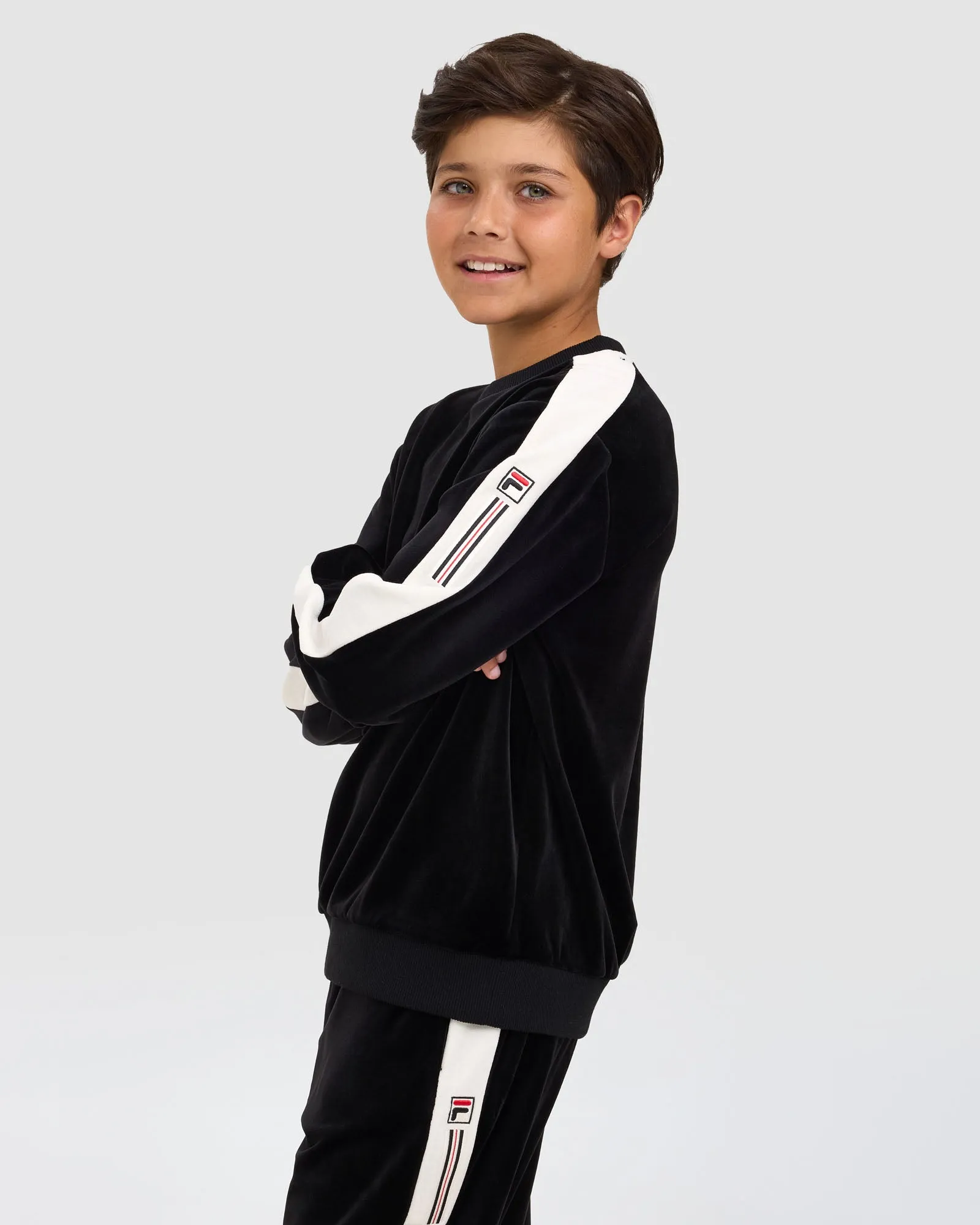 Kids Atlas Crew -FILA