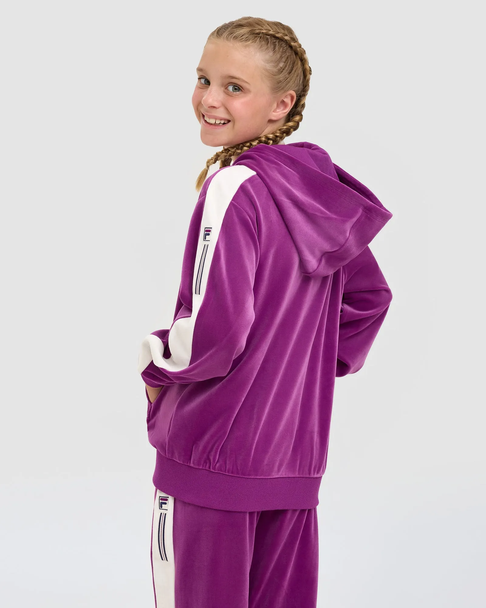 Kids Atlas Jacket -FILA