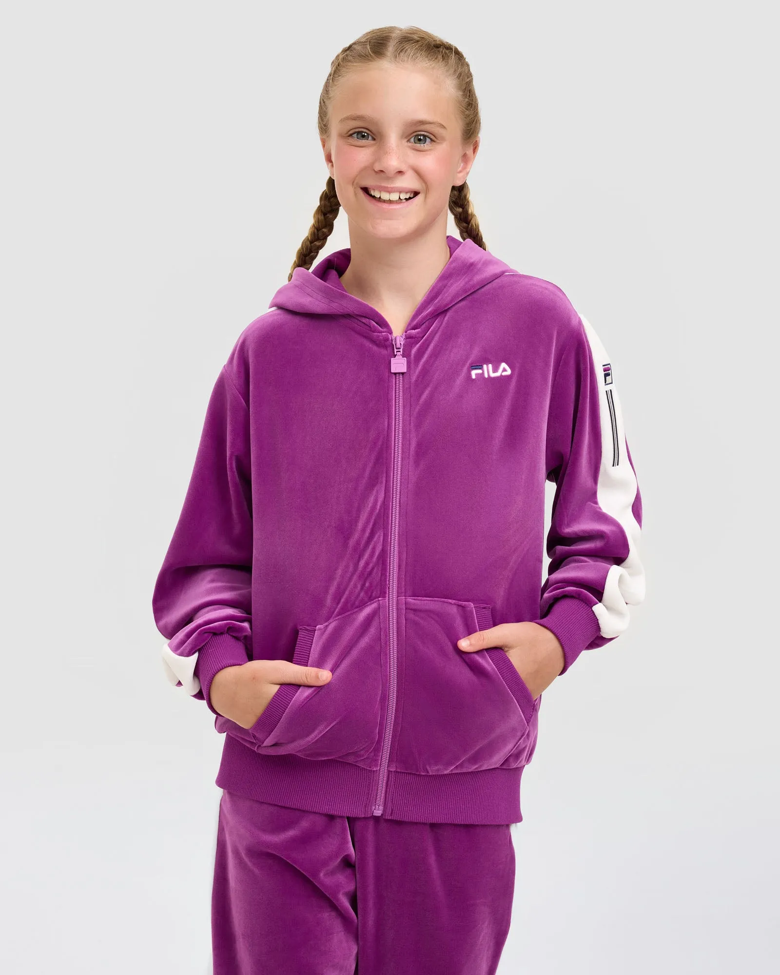 Kids Atlas Jacket -FILA