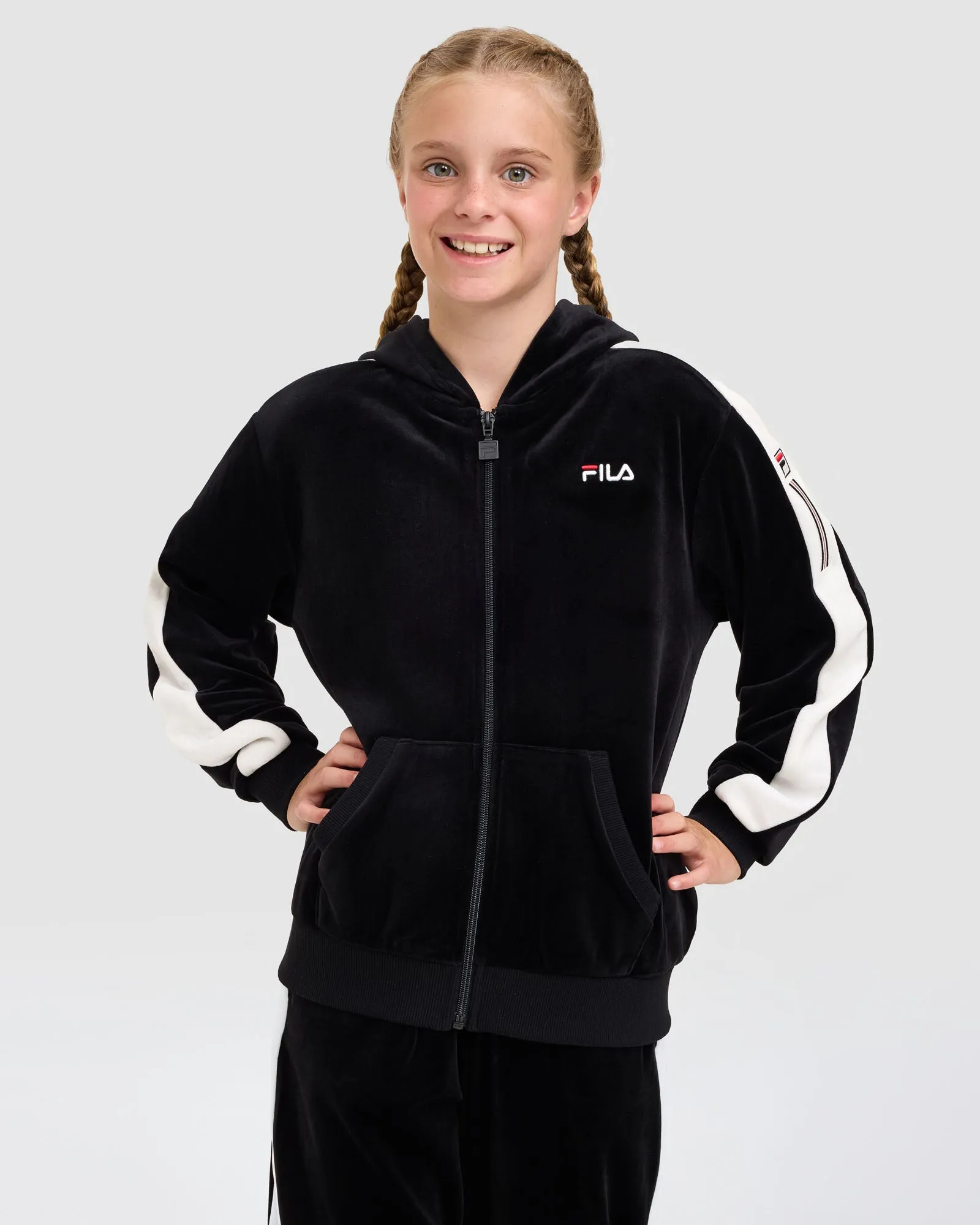 Kids Atlas Jacket -FILA