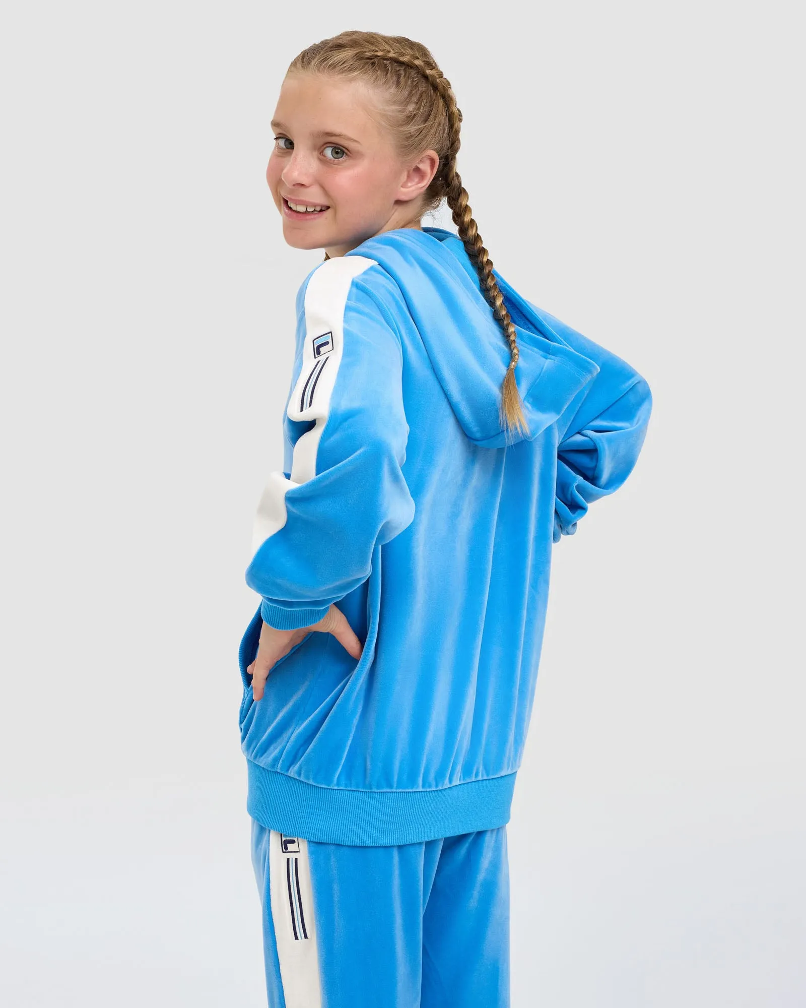 Kids Atlas Jacket -FILA