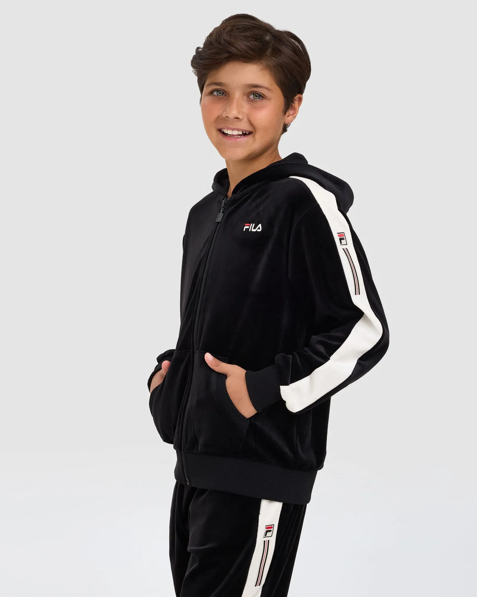 Kids Atlas Jacket -FILA