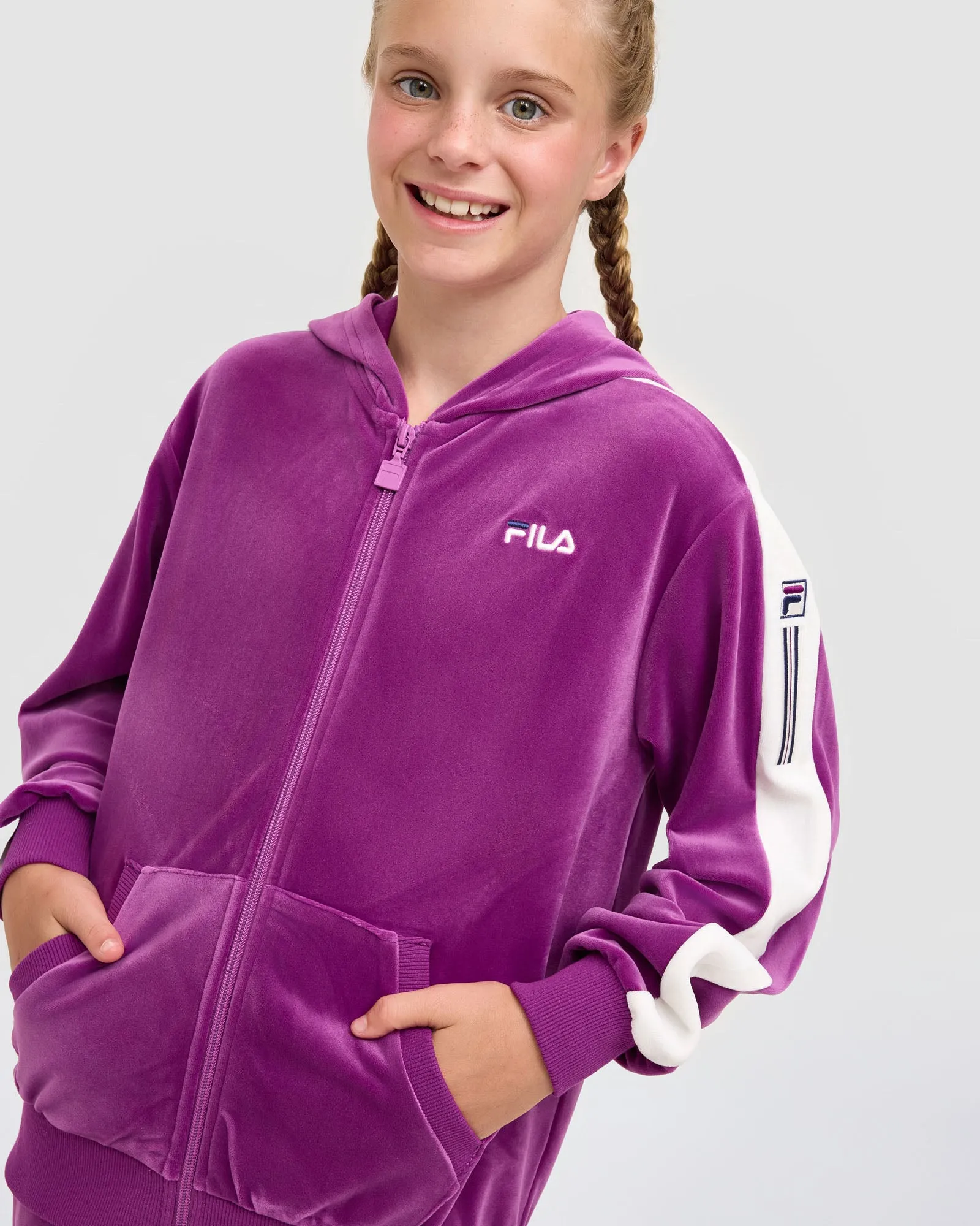 Kids Atlas Jacket -FILA