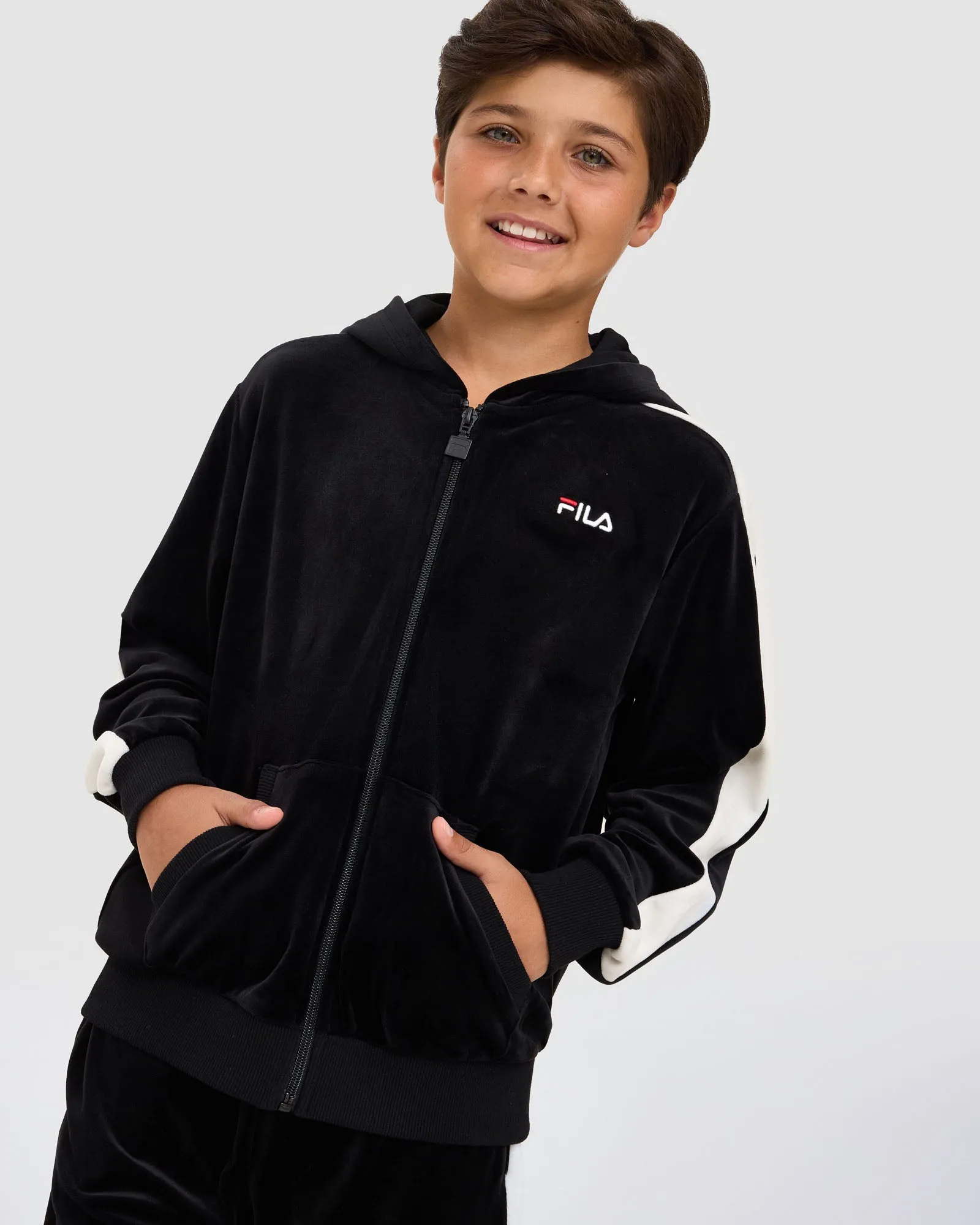Kids Atlas Jacket -FILA