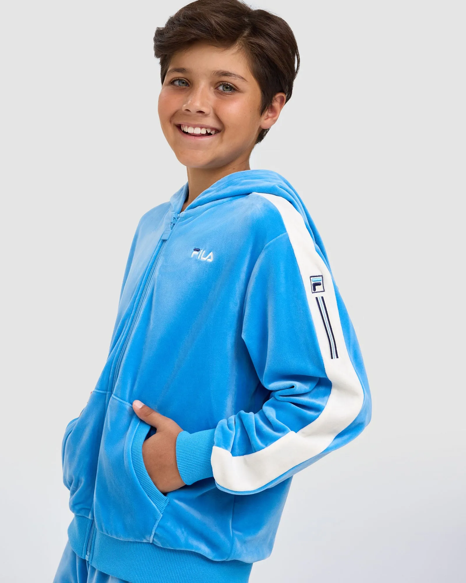 Kids Atlas Jacket -FILA