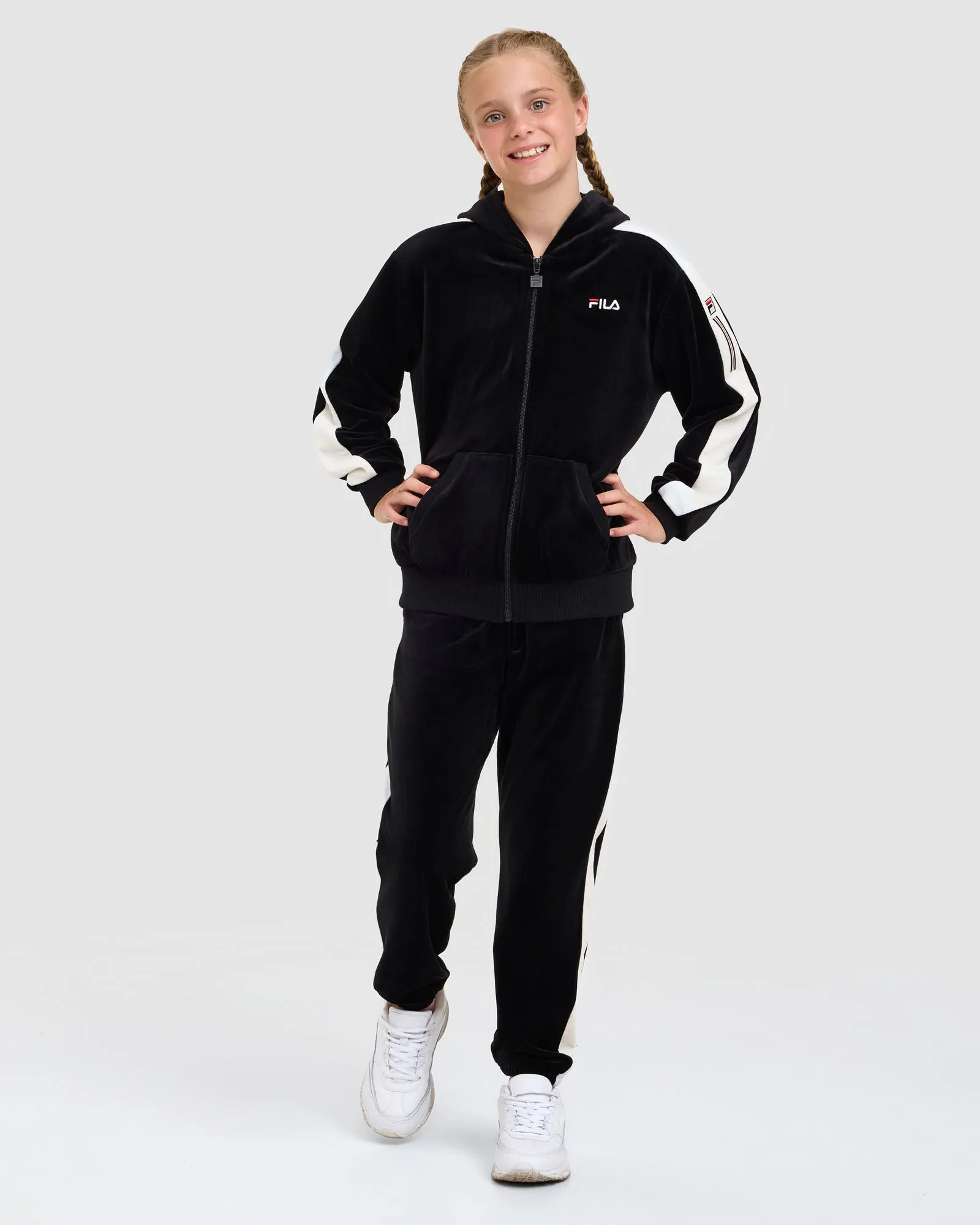 Kids Atlas Jacket -FILA