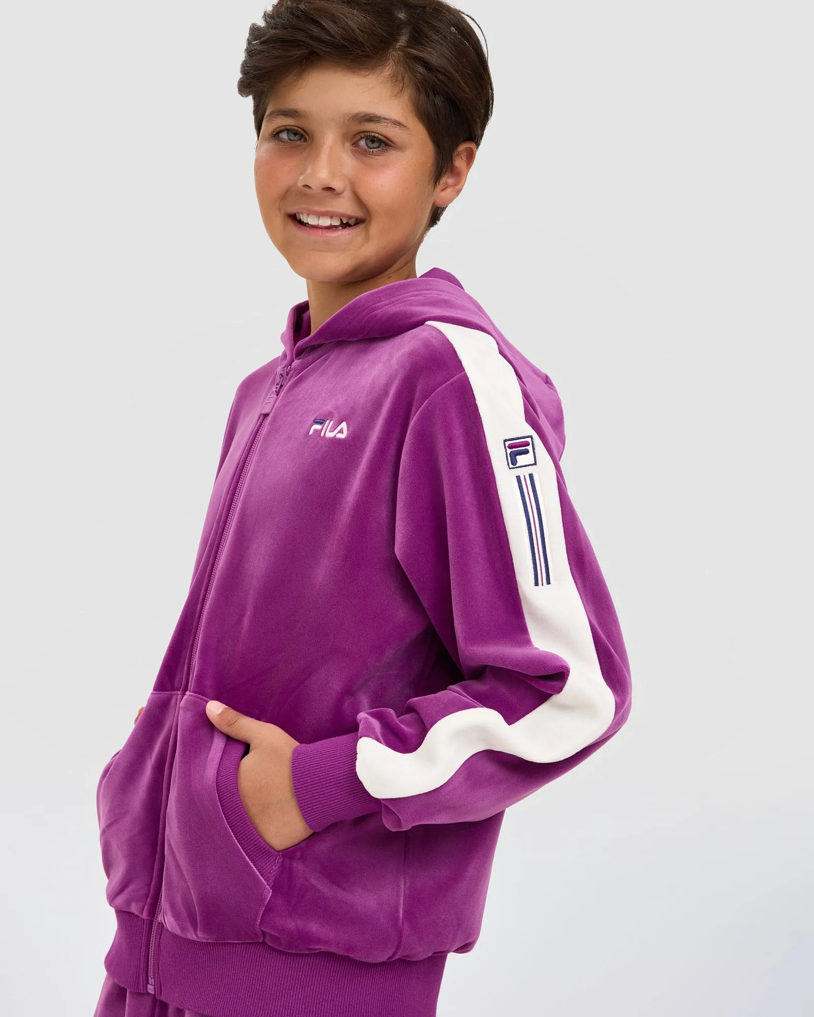 Kids Atlas Jacket -FILA