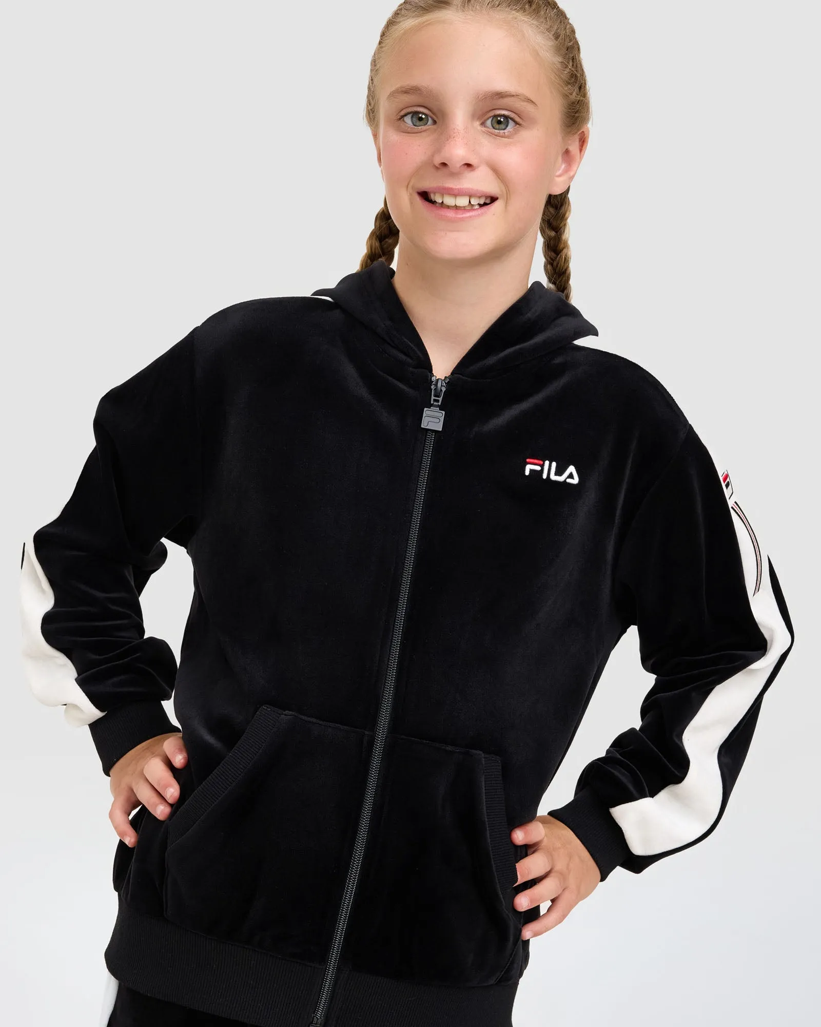 Kids Atlas Jacket -FILA