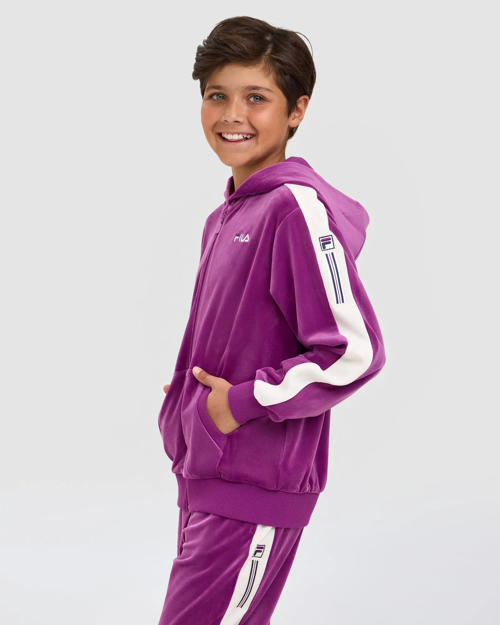 Kids Atlas Jacket -FILA