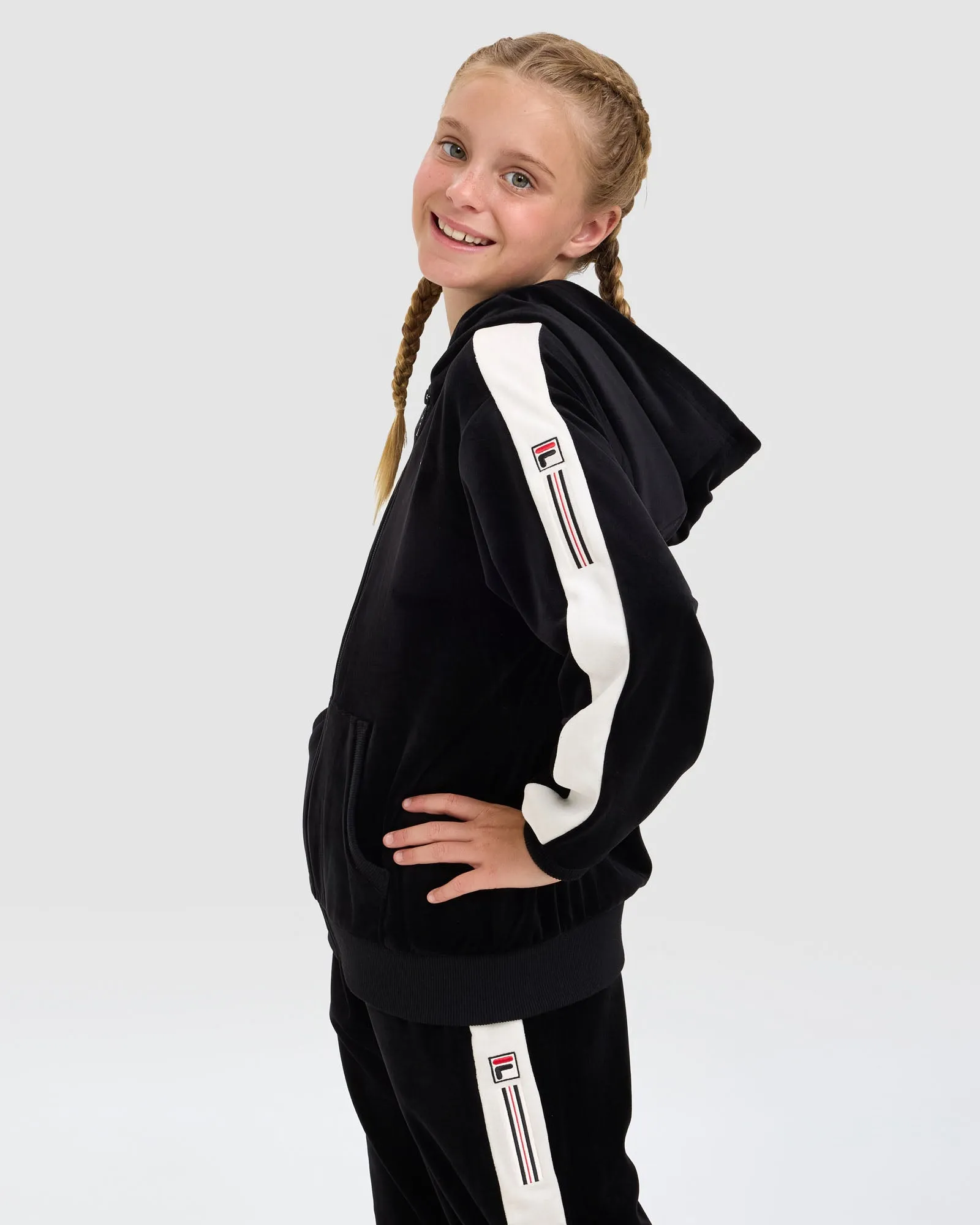 Kids Atlas Jacket -FILA