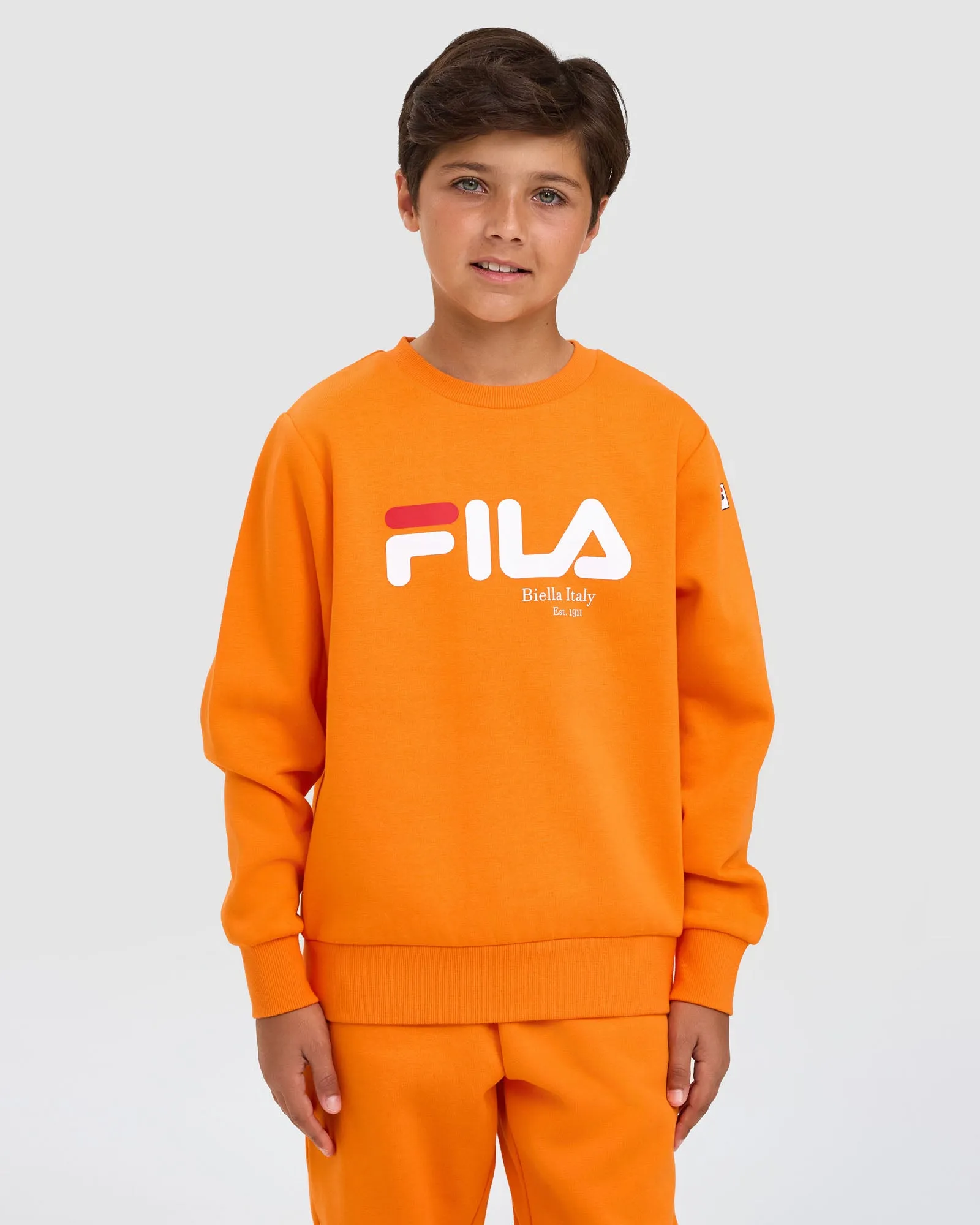 Kids Bailey Crew -FILA