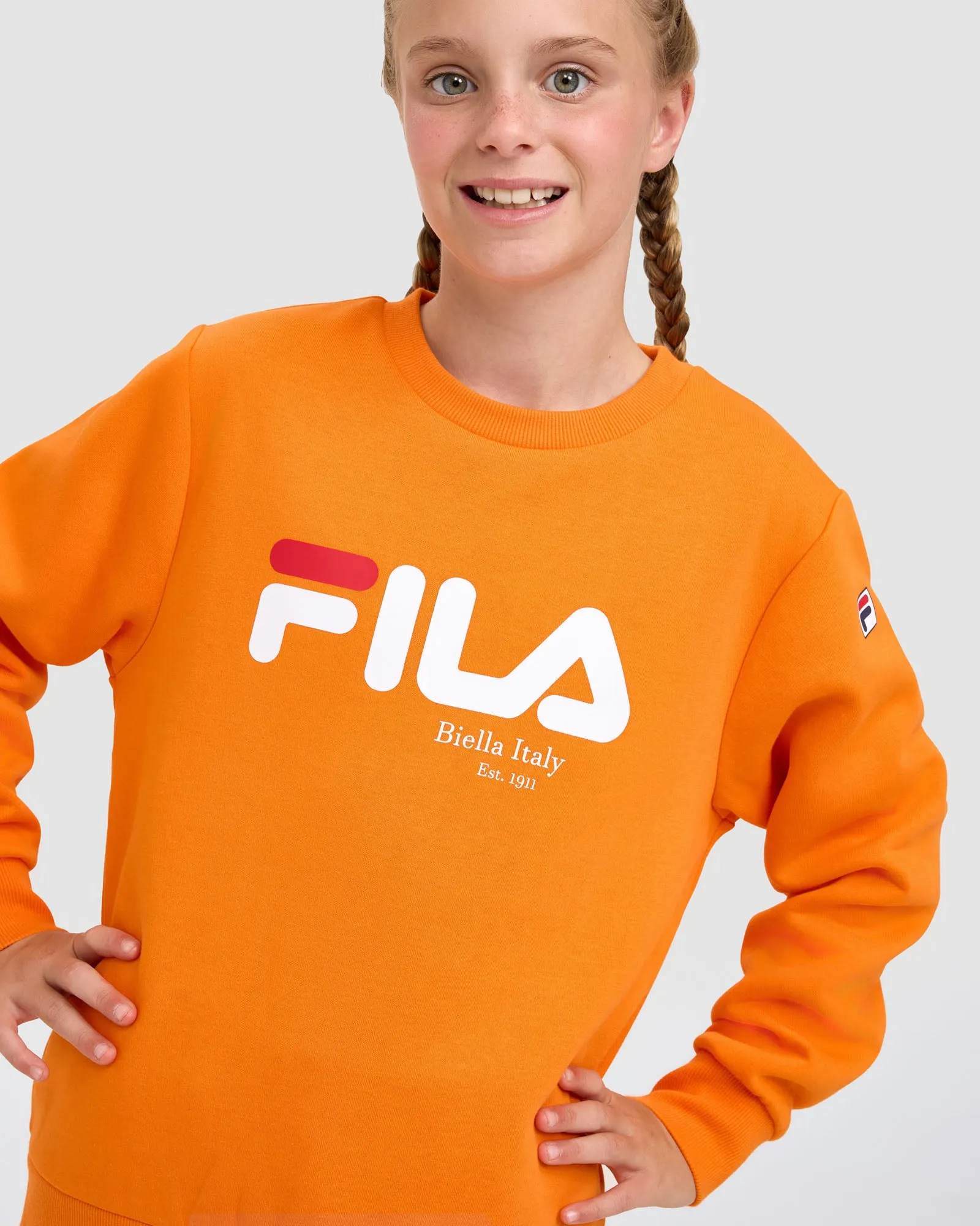 Kids Bailey Crew -FILA