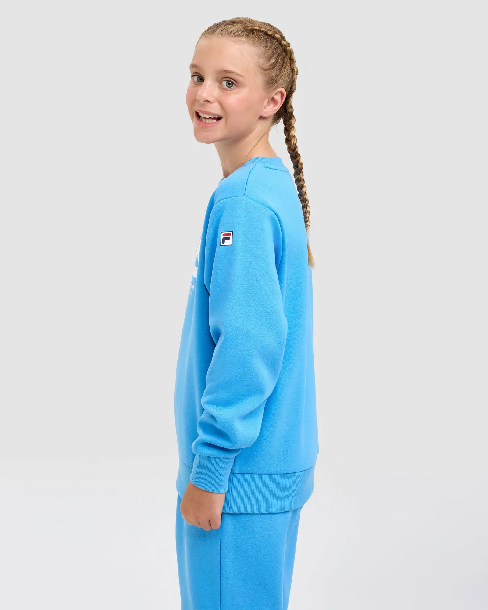 Kids Bailey Crew -FILA
