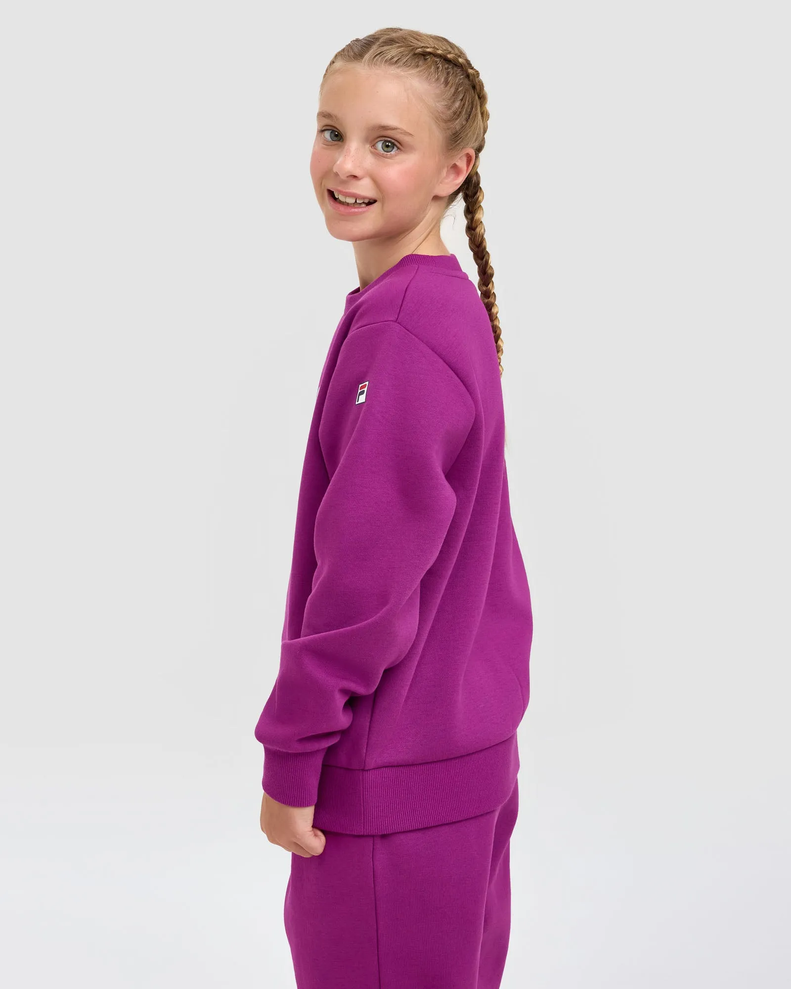Kids Bailey Crew -FILA