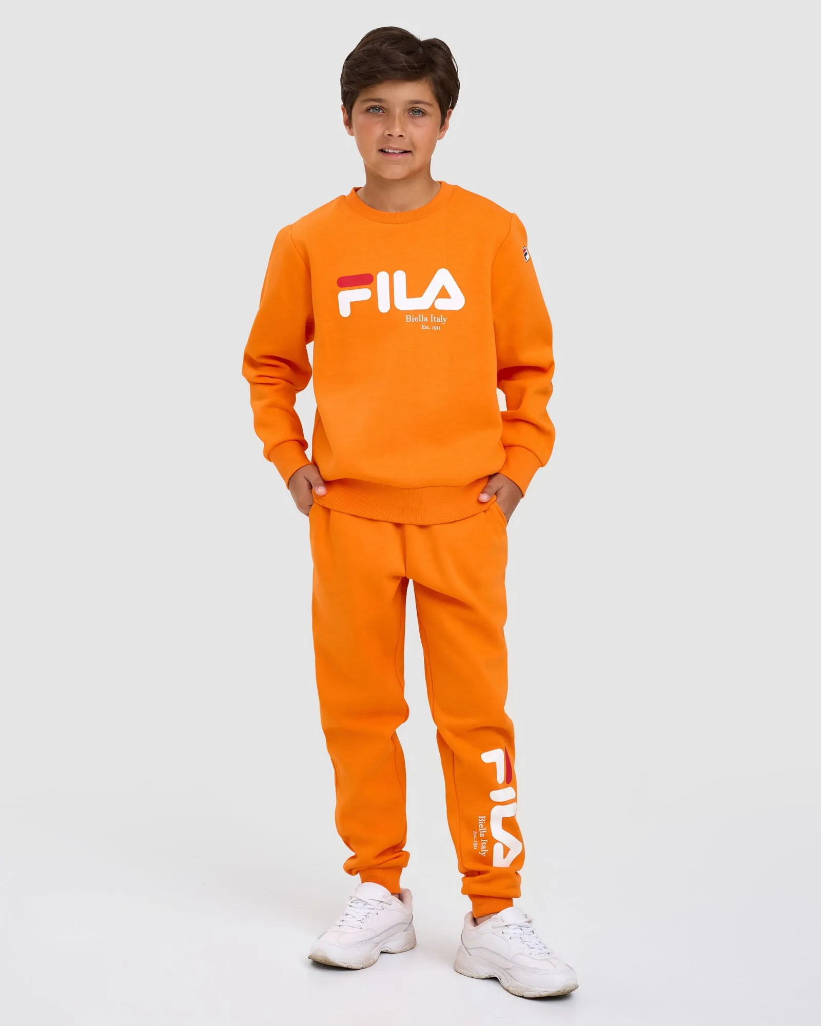 Kids Bailey Crew -FILA