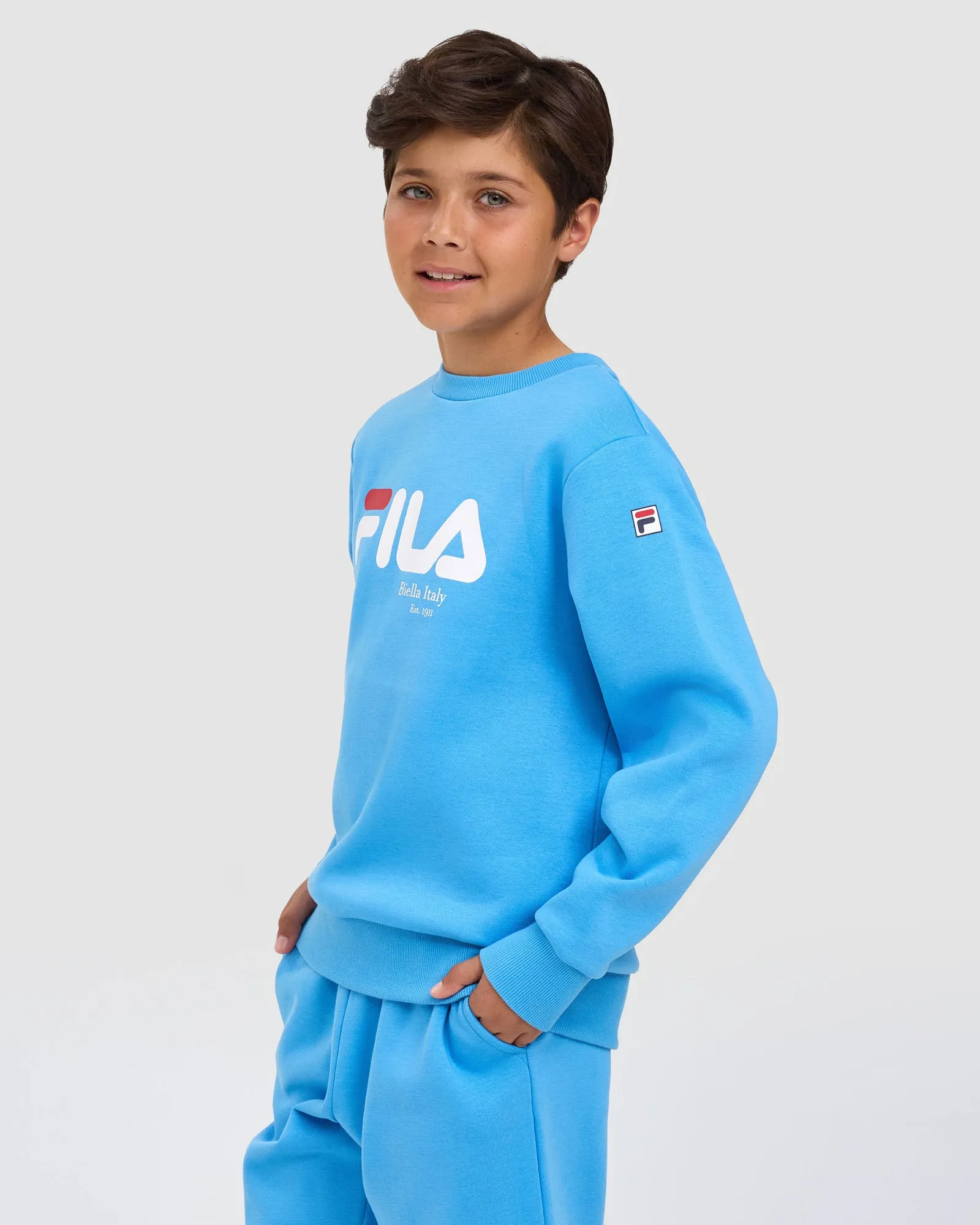 Kids Bailey Crew -FILA