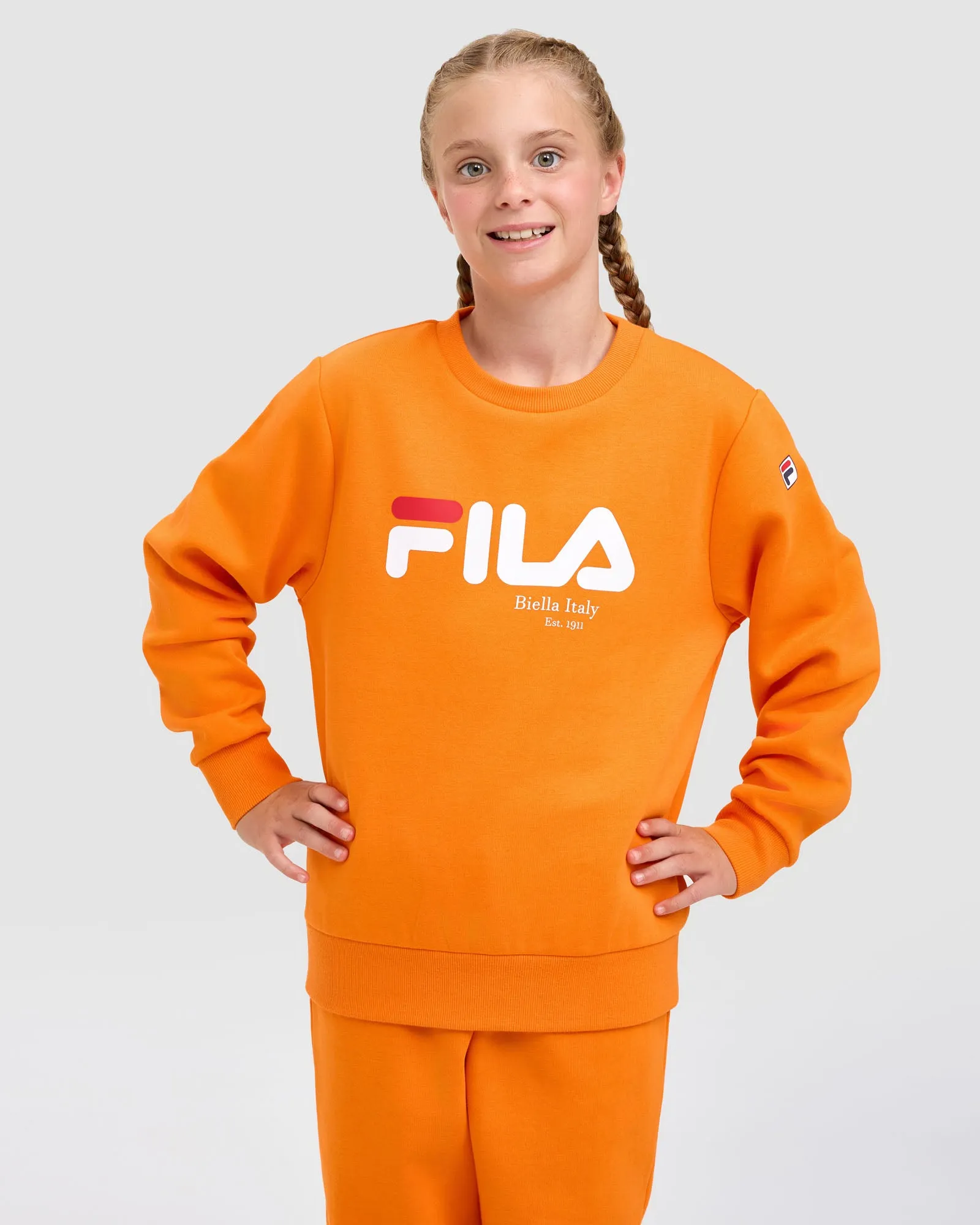 Kids Bailey Crew -FILA