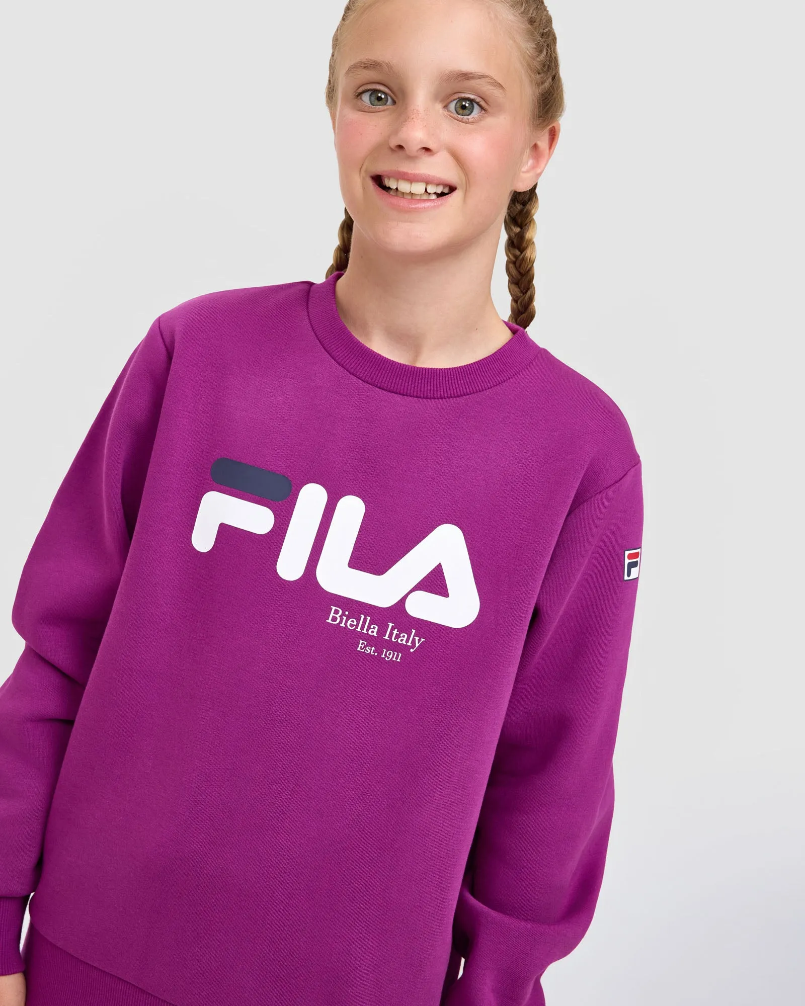 Kids Bailey Crew -FILA