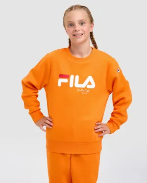 Kids Bailey Crew -FILA