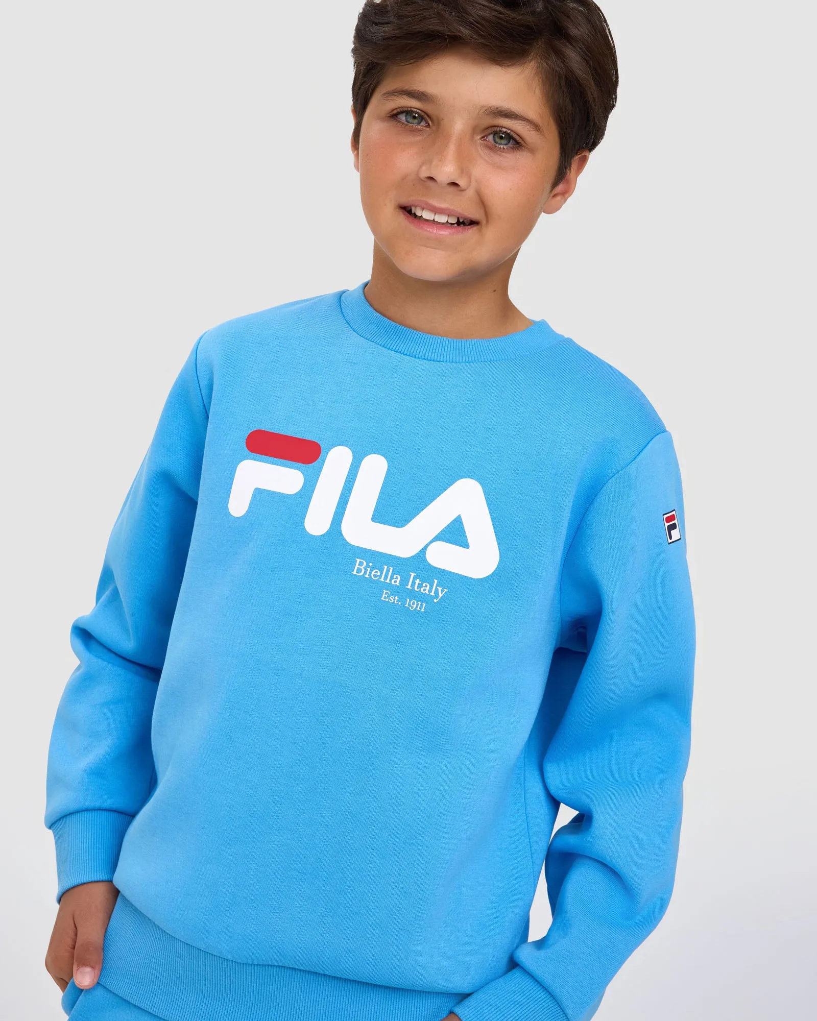 Kids Bailey Crew -FILA