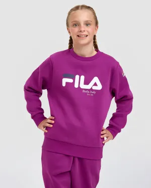 Kids Bailey Crew -FILA