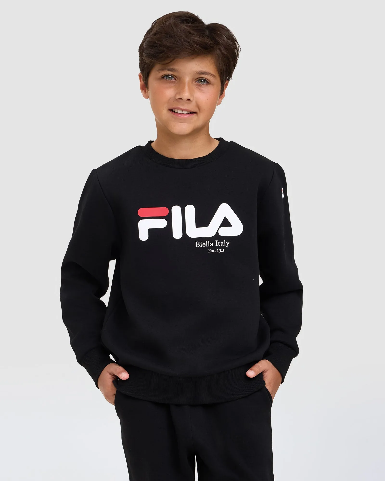 Kids Bailey Crew -FILA