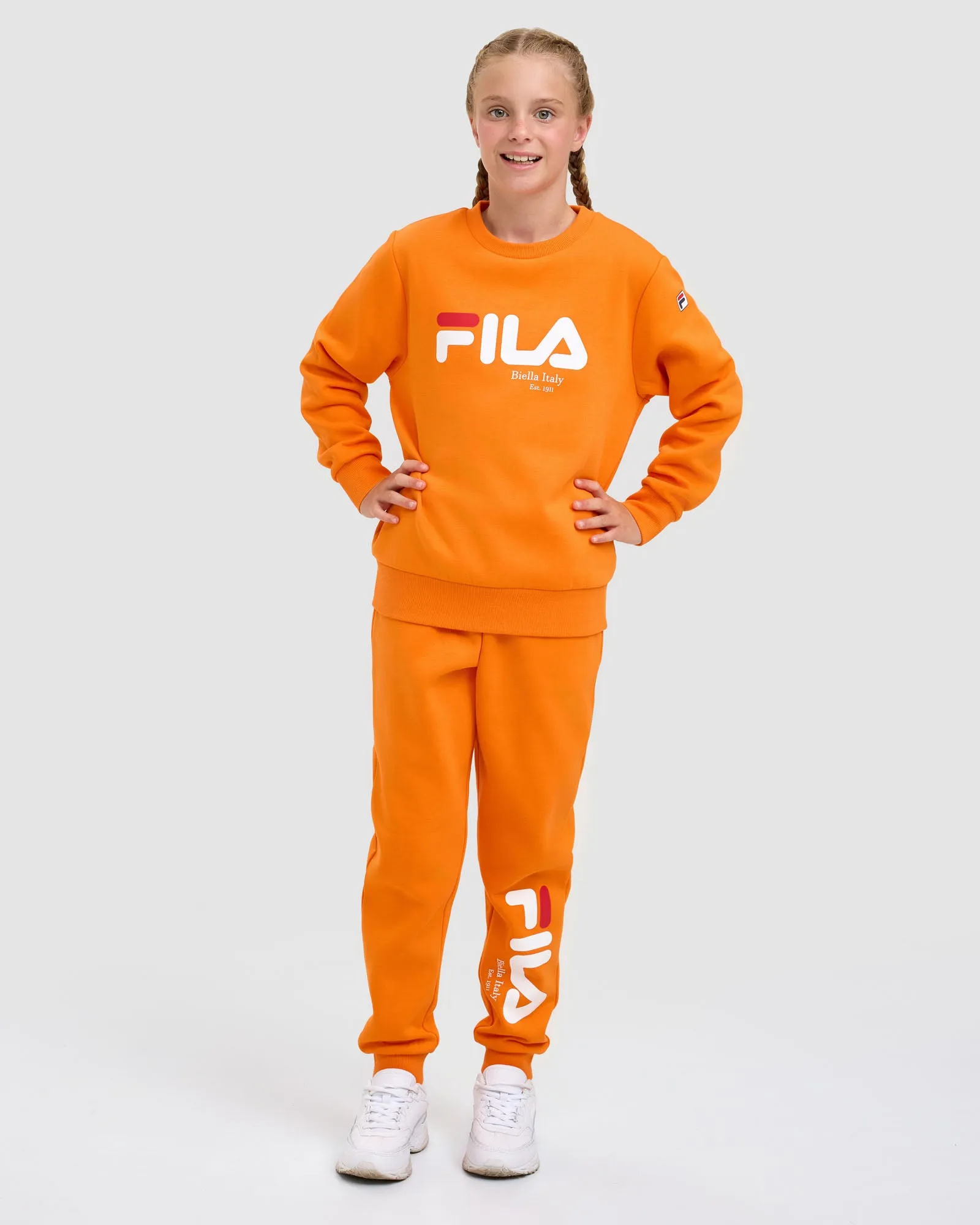 Kids Bailey Crew -FILA