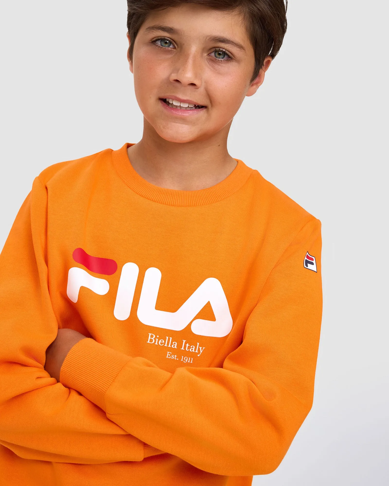 Kids Bailey Crew -FILA
