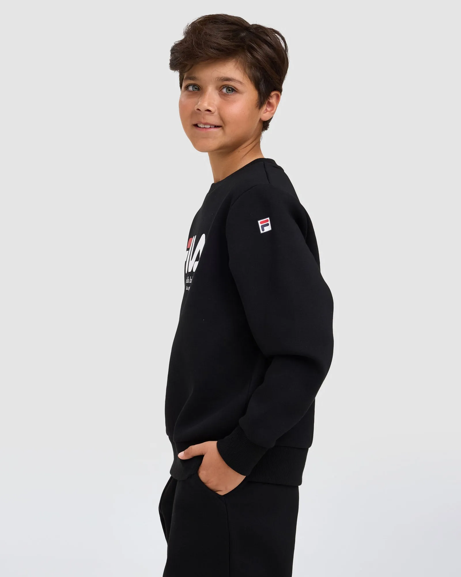 Kids Bailey Crew -FILA