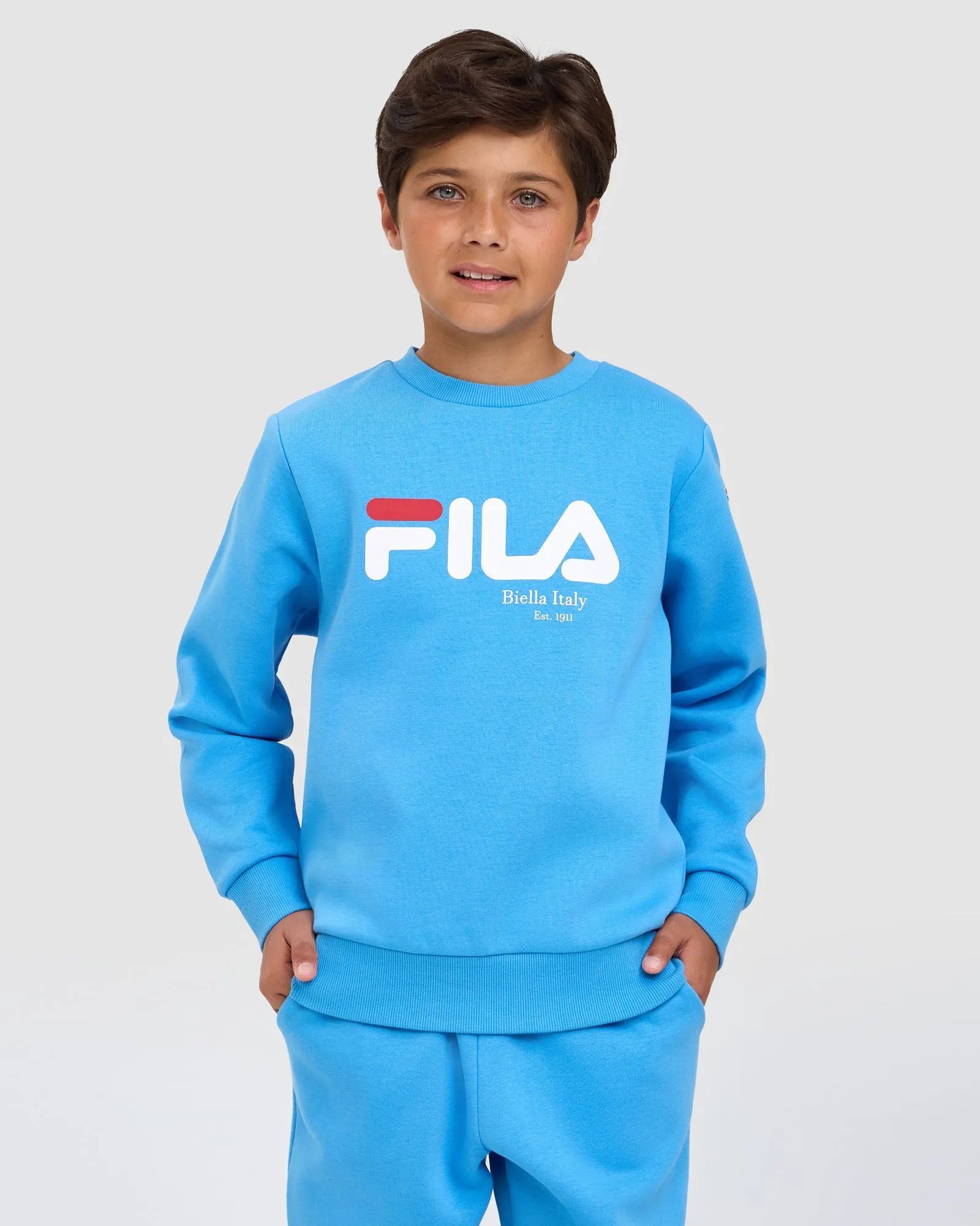 Kids Bailey Crew -FILA