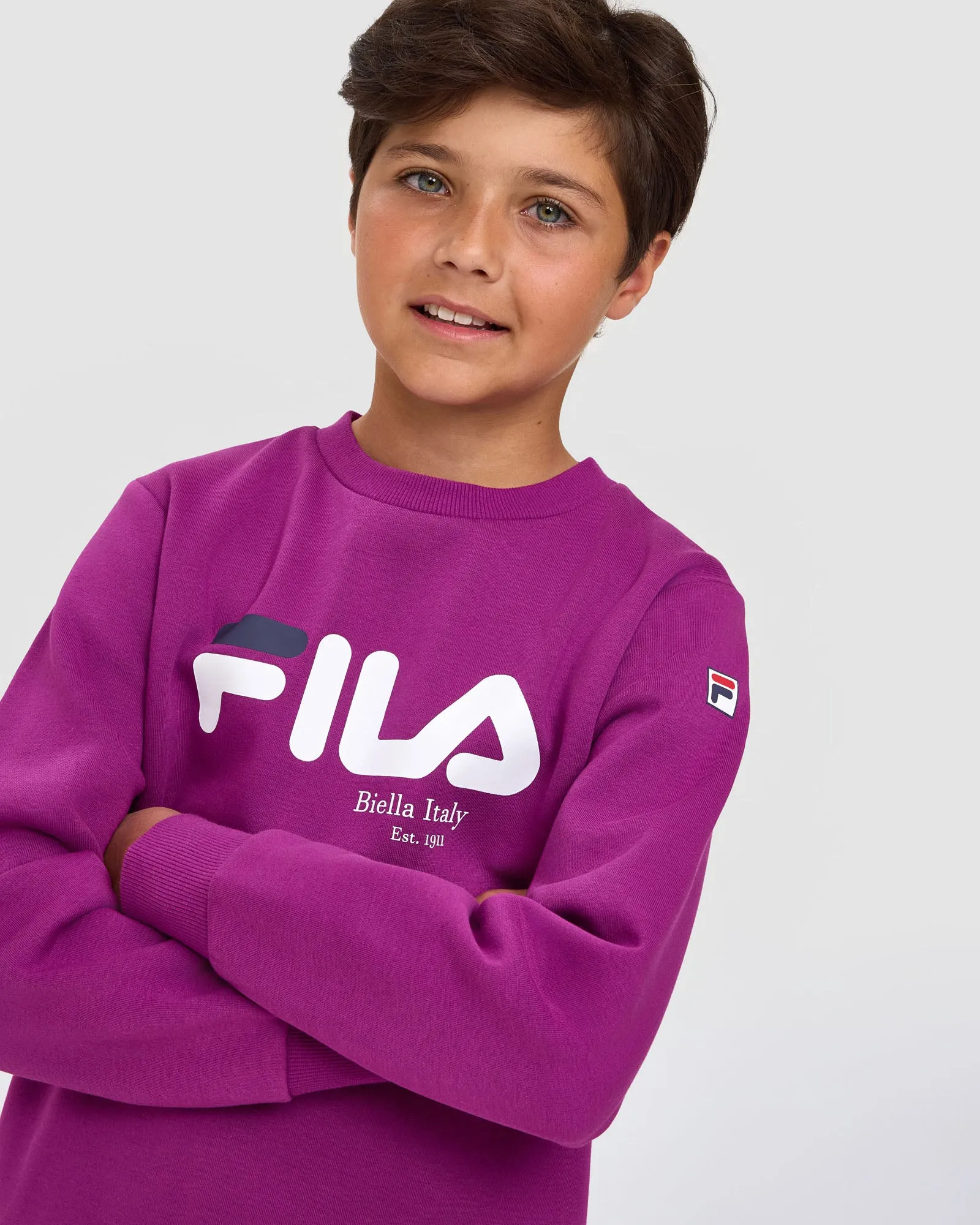 Kids Bailey Crew -FILA