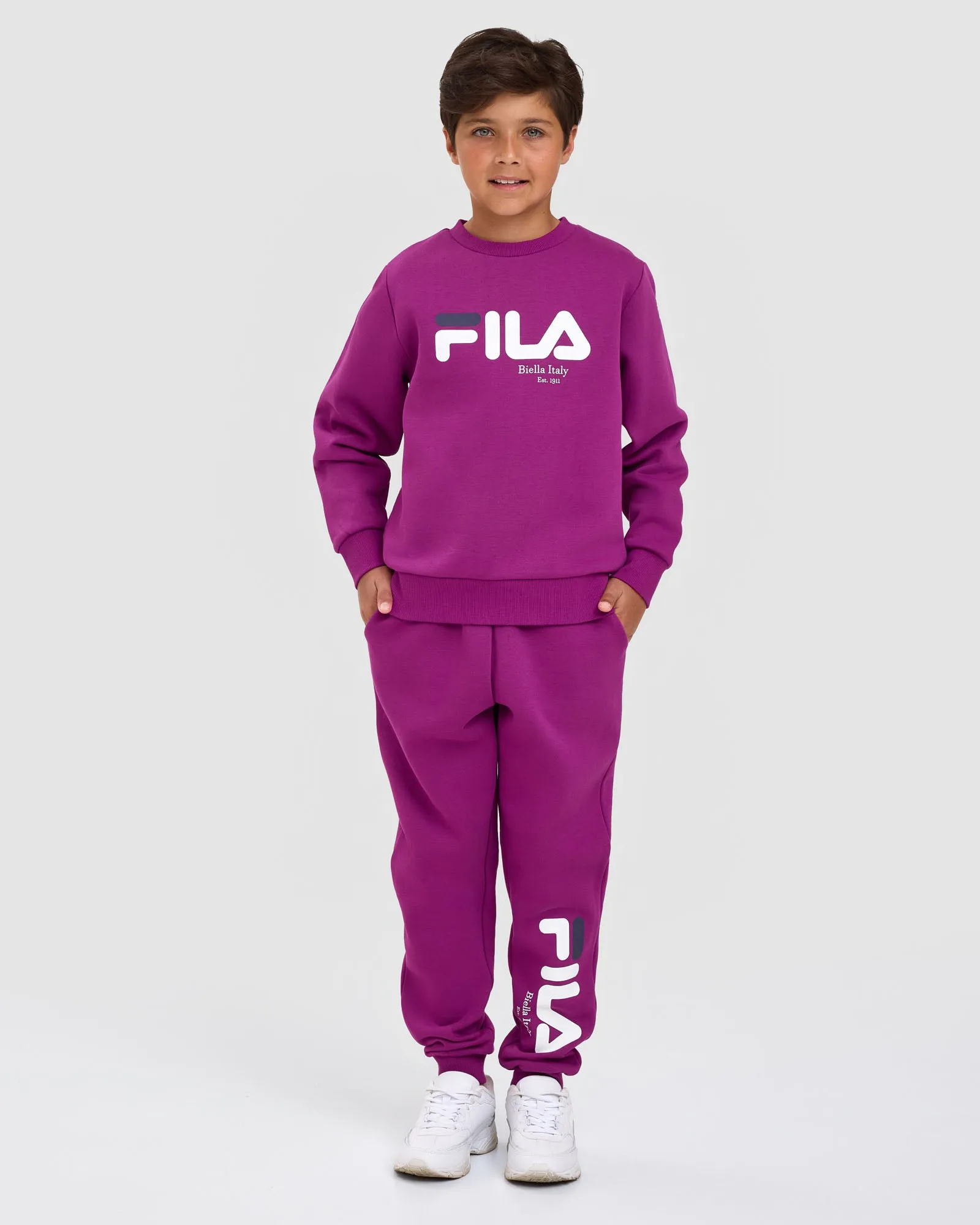 Kids Bailey Crew -FILA