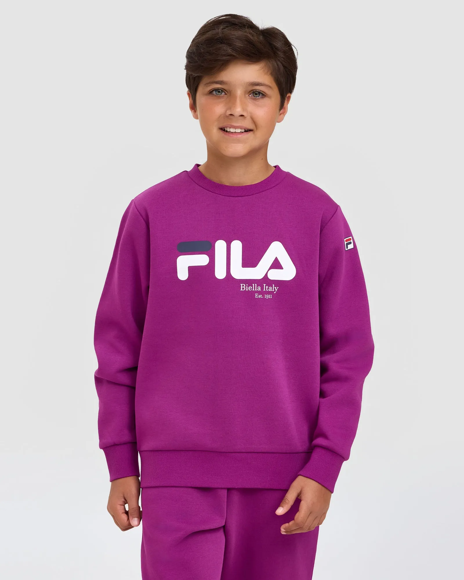 Kids Bailey Crew -FILA