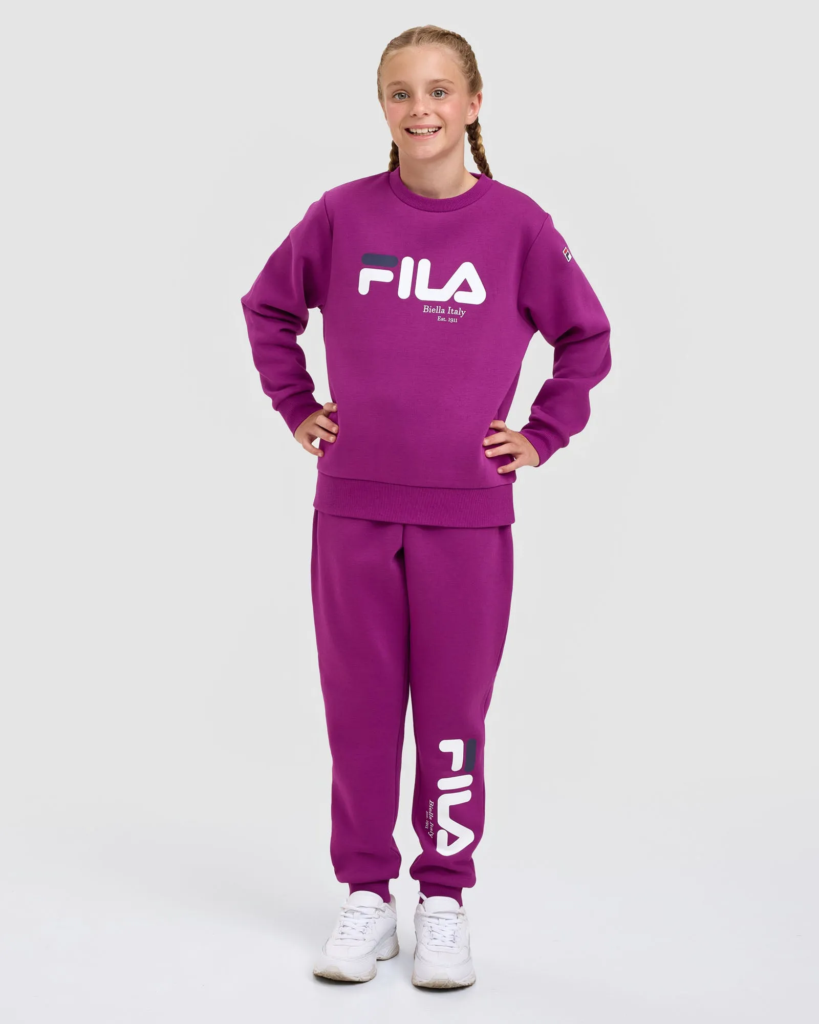 Kids Bailey Crew -FILA