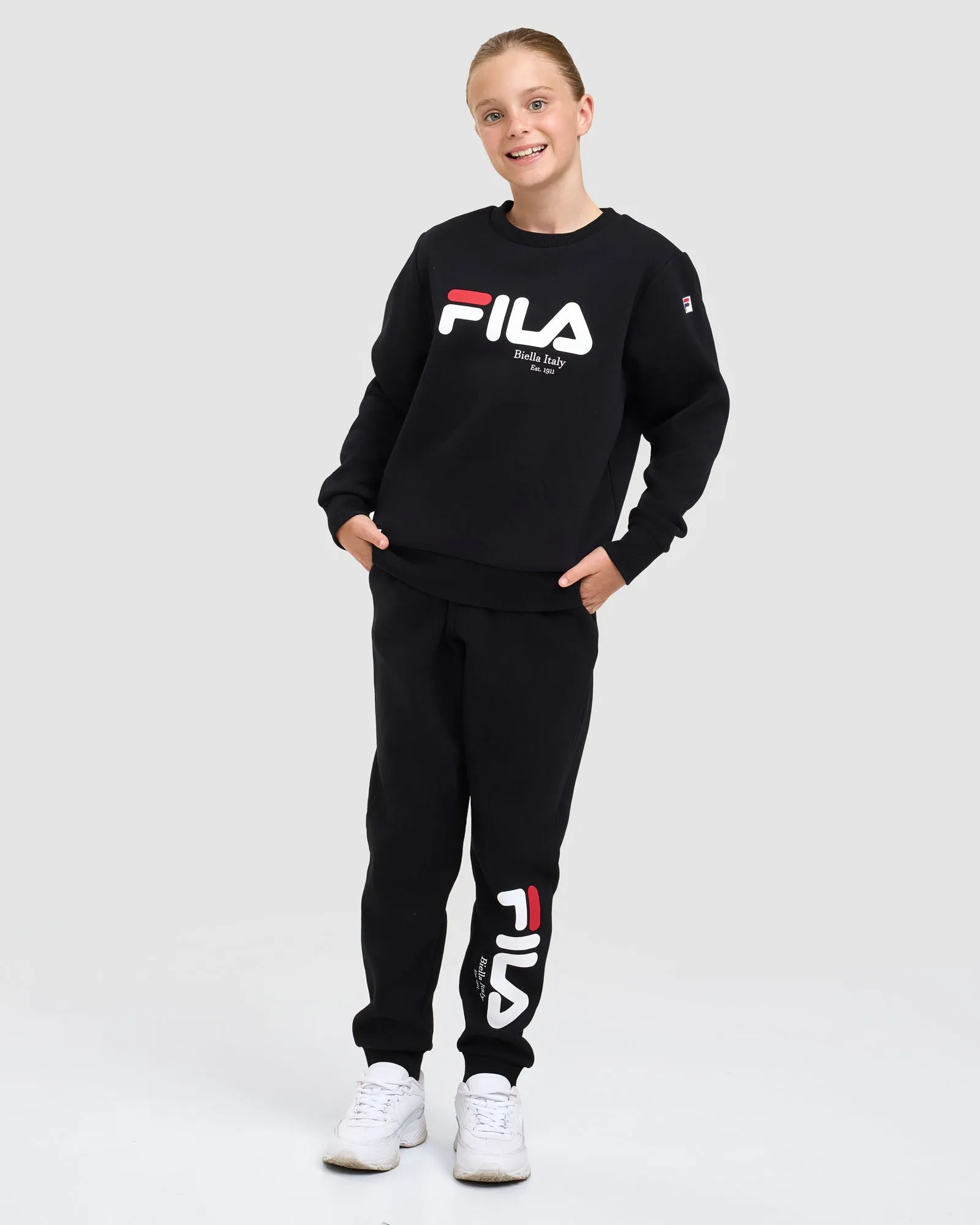 Kids Bailey Crew -FILA
