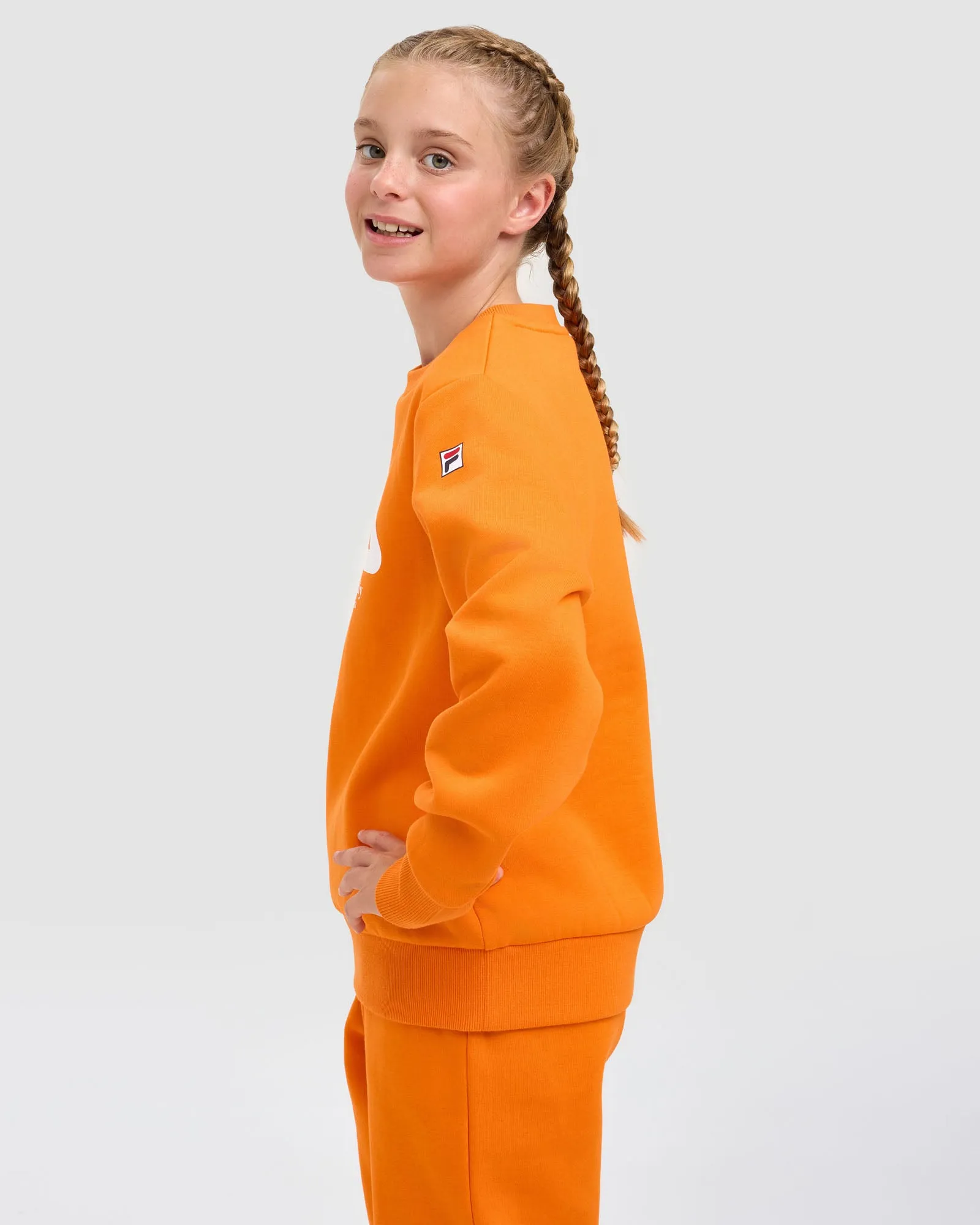 Kids Bailey Crew -FILA