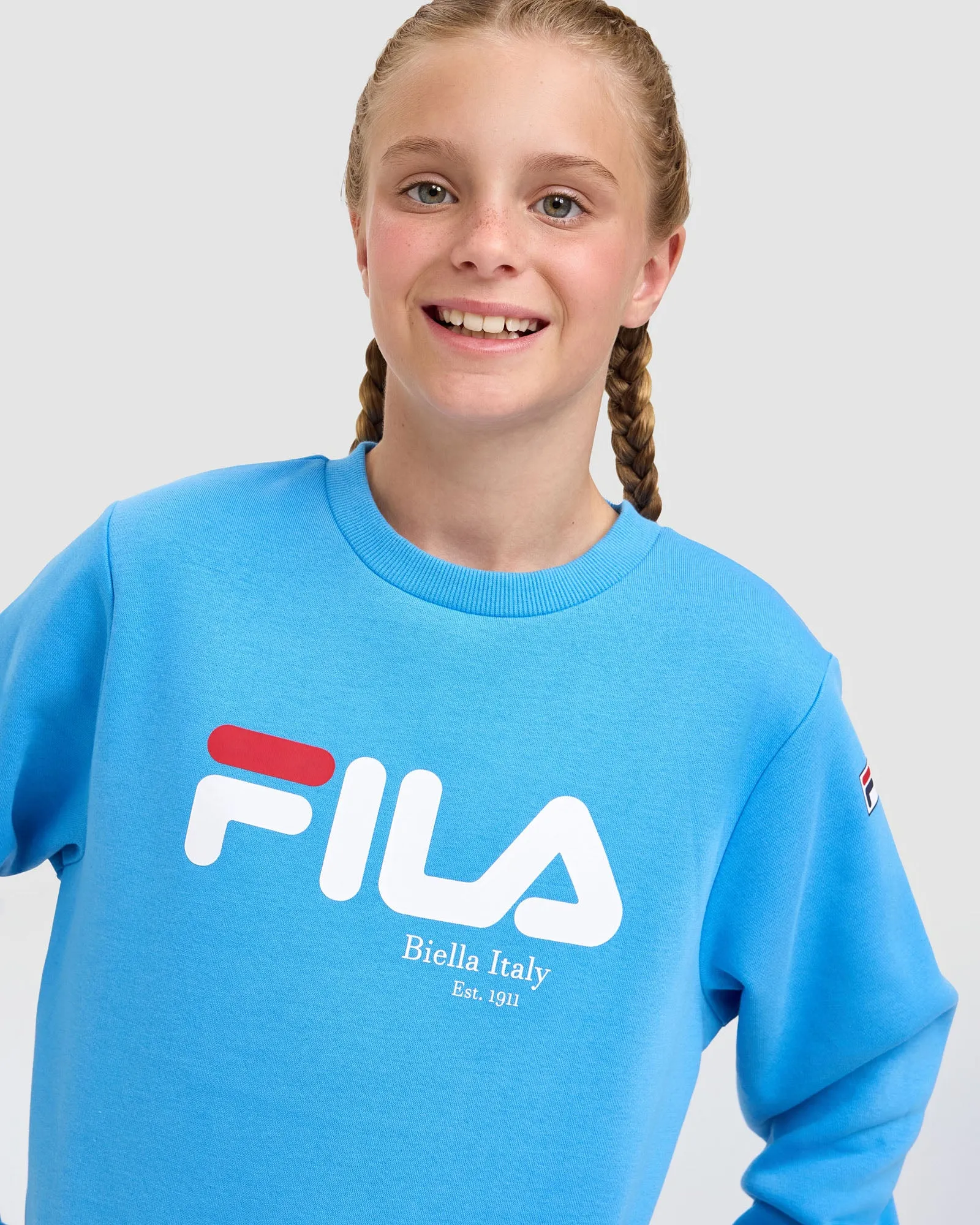 Kids Bailey Crew -FILA