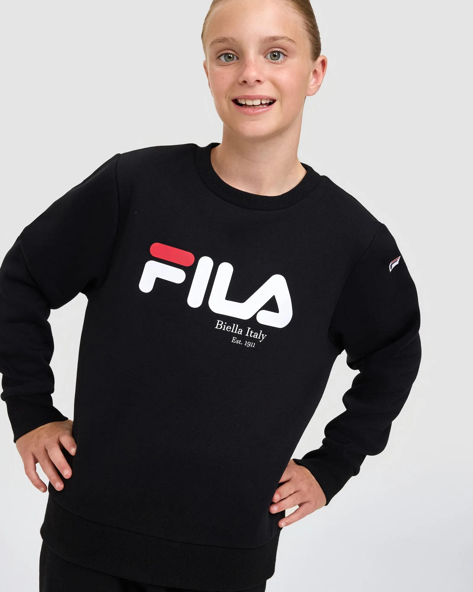 Kids Bailey Crew -FILA