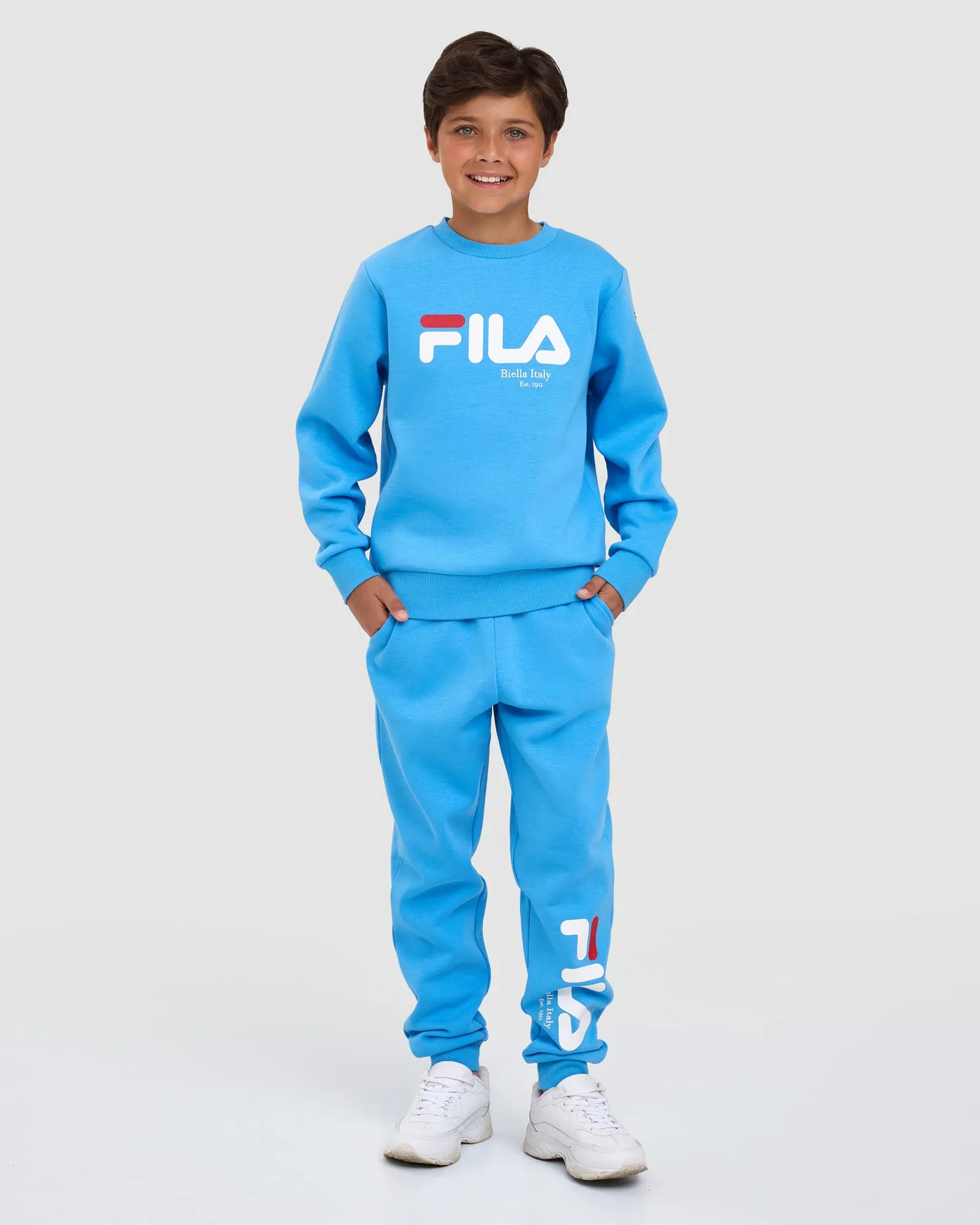 Kids Bailey Crew -FILA