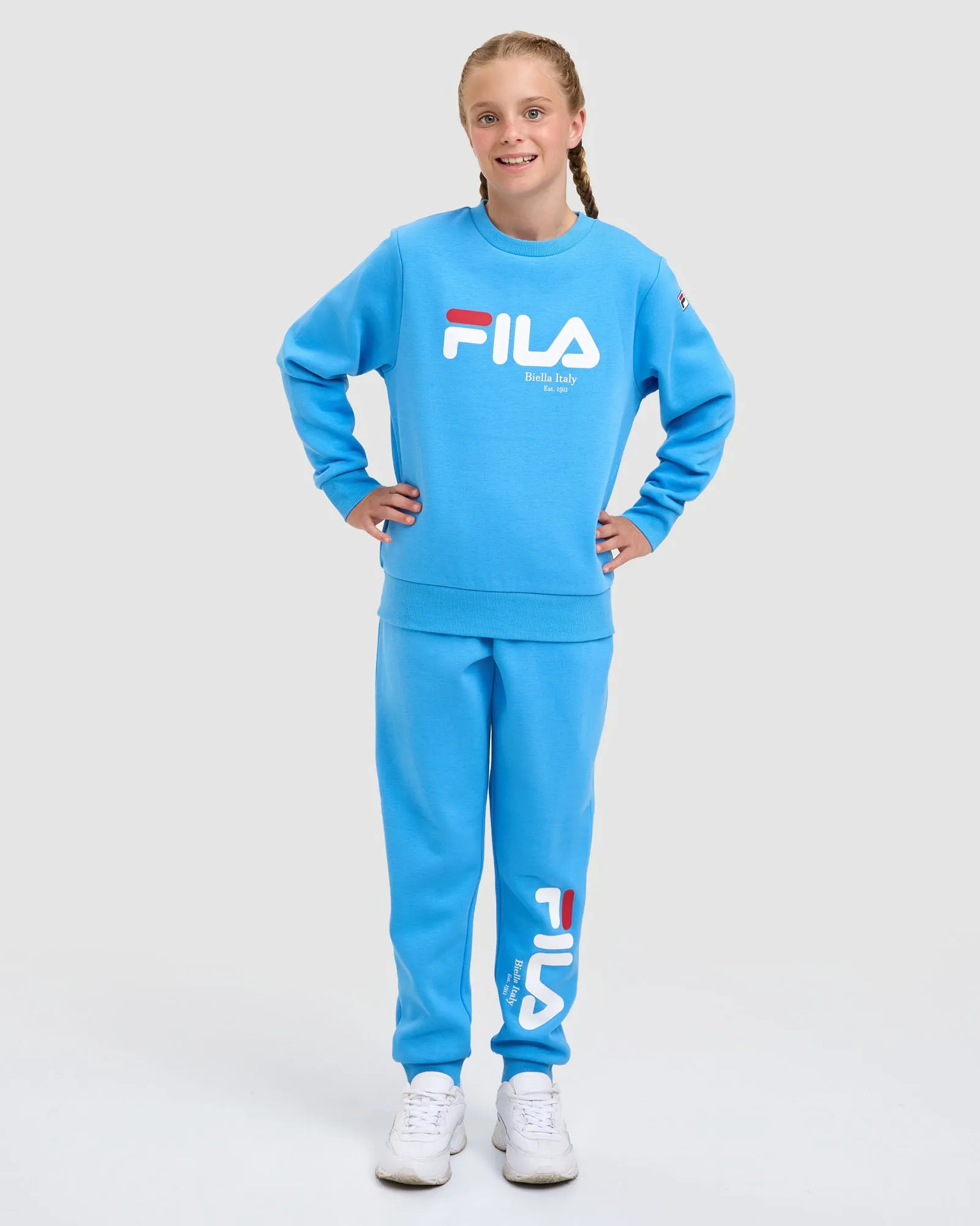 Kids Bailey Crew -FILA