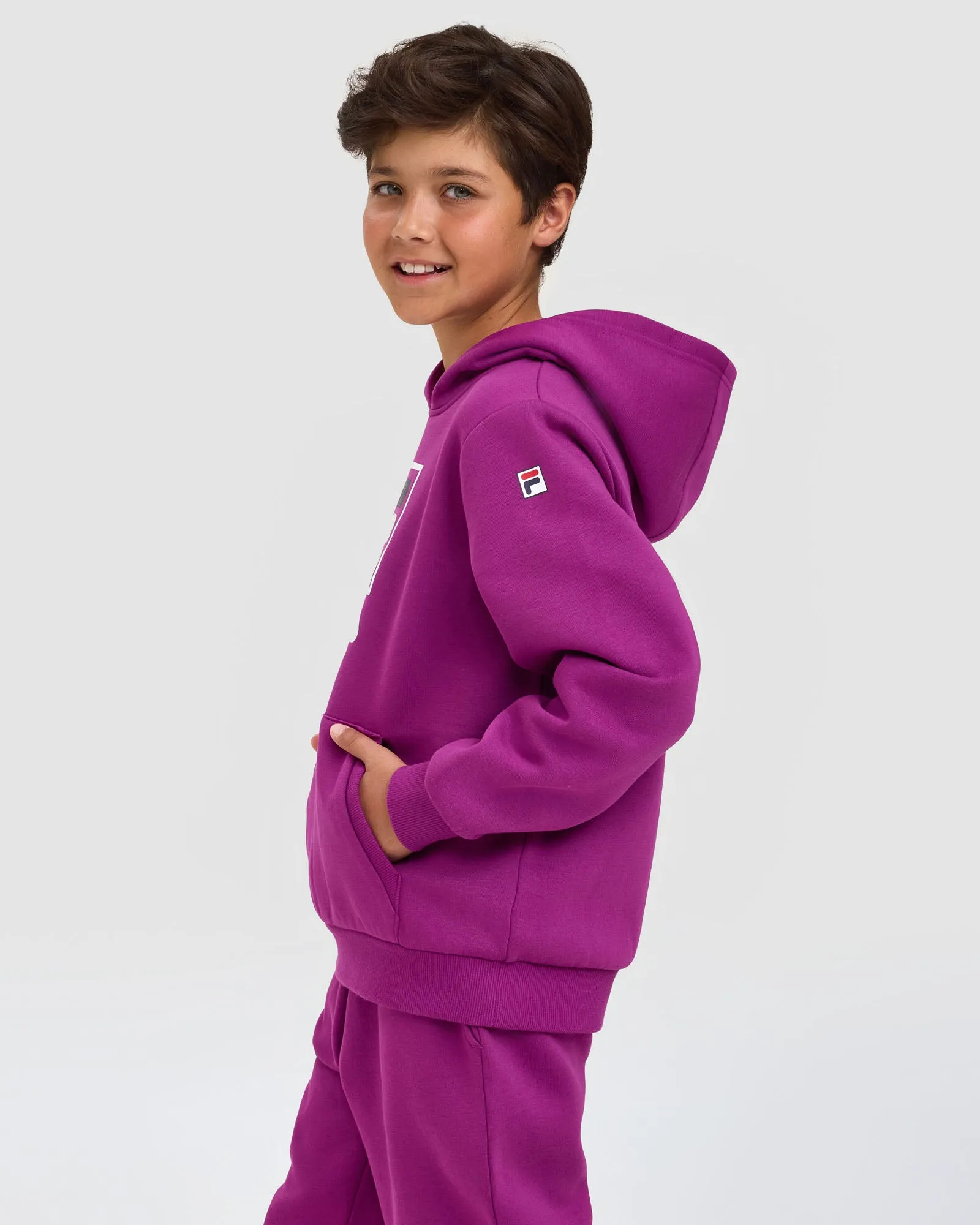 Kids Bailey Hood -FILA
