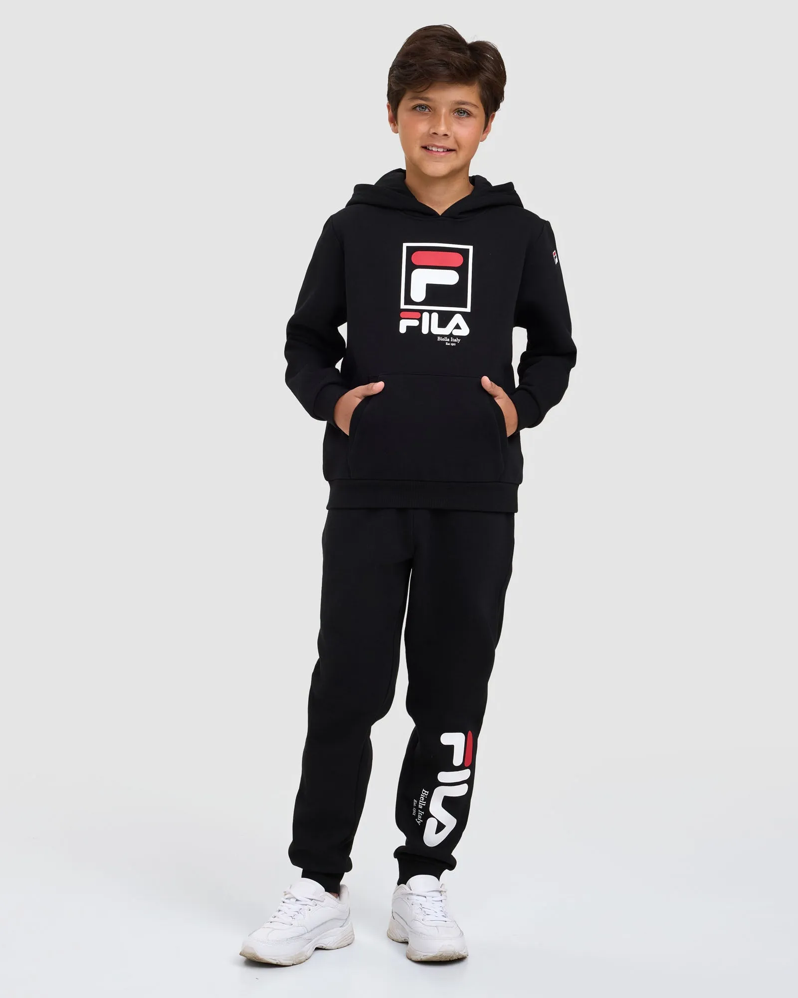 Kids Bailey Hood -FILA