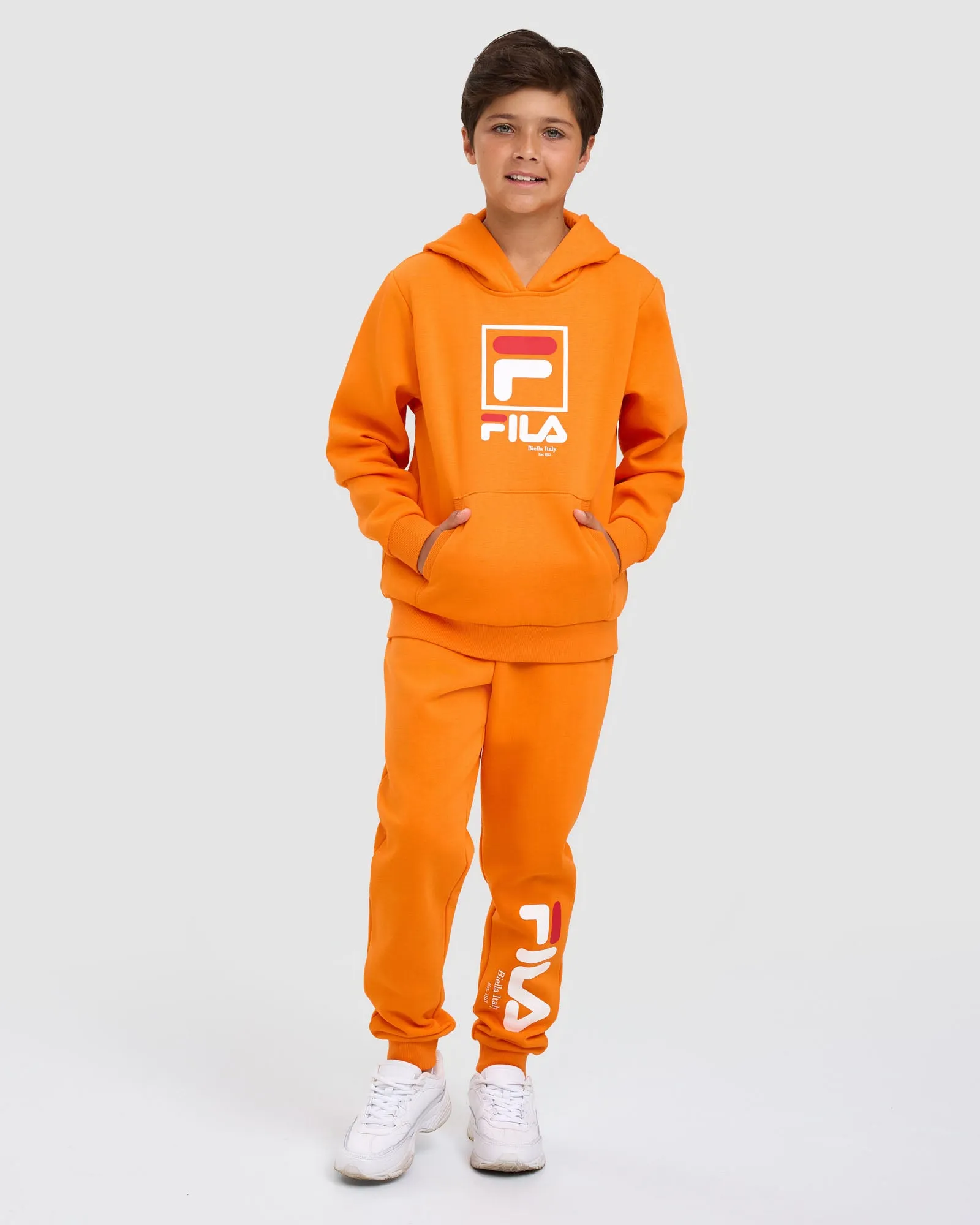 Kids Bailey Hood -FILA