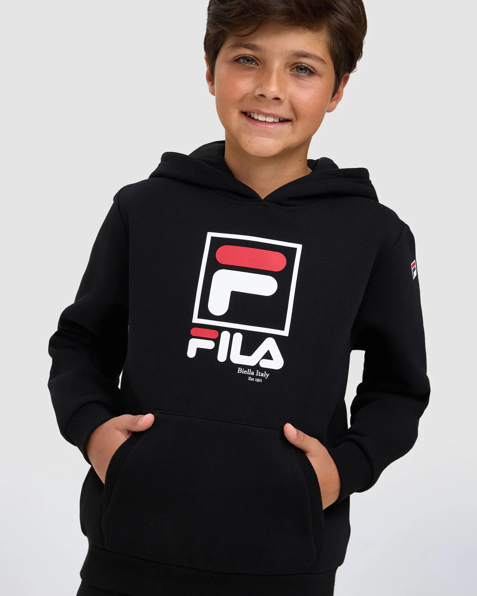 Kids Bailey Hood -FILA