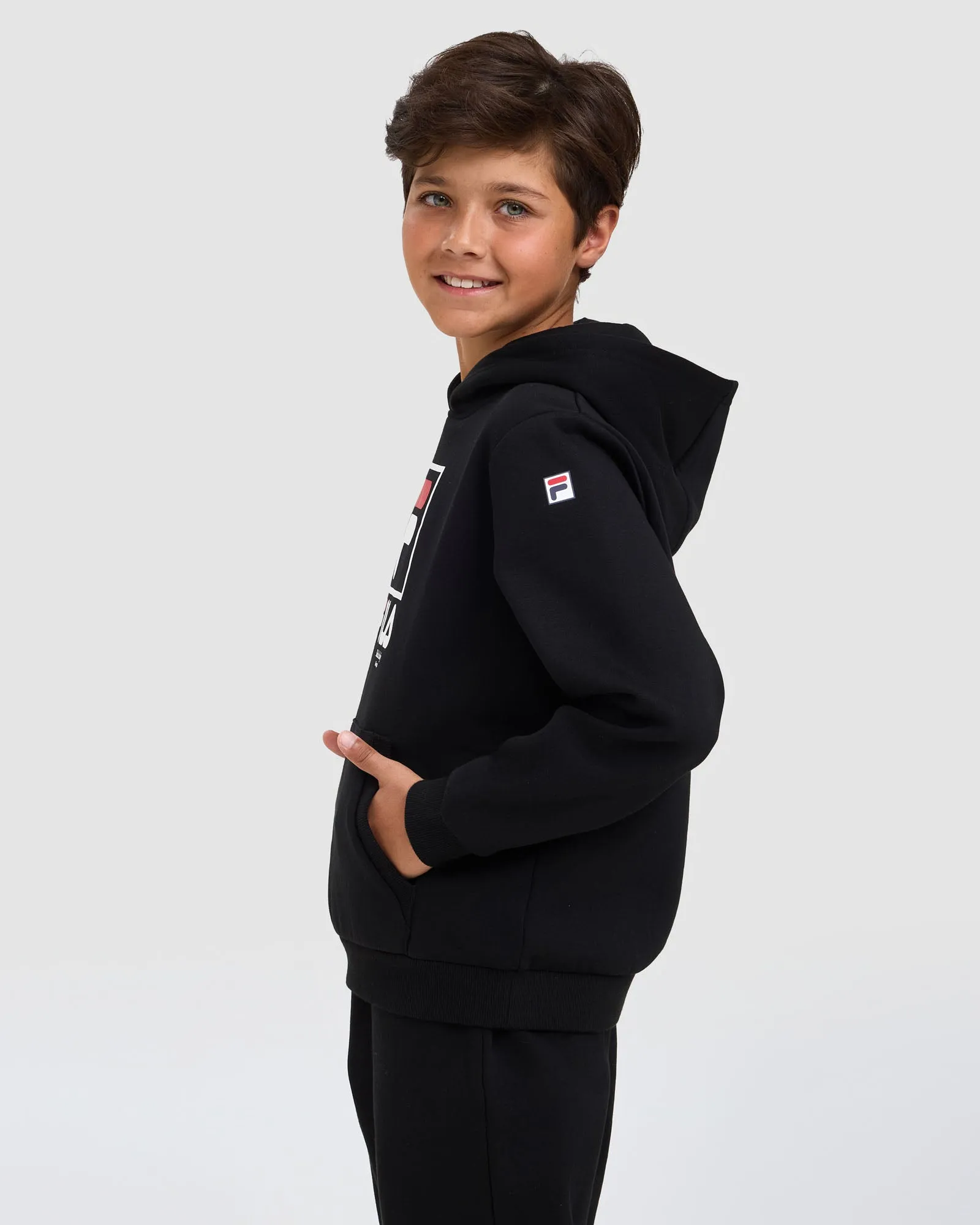 Kids Bailey Hood -FILA
