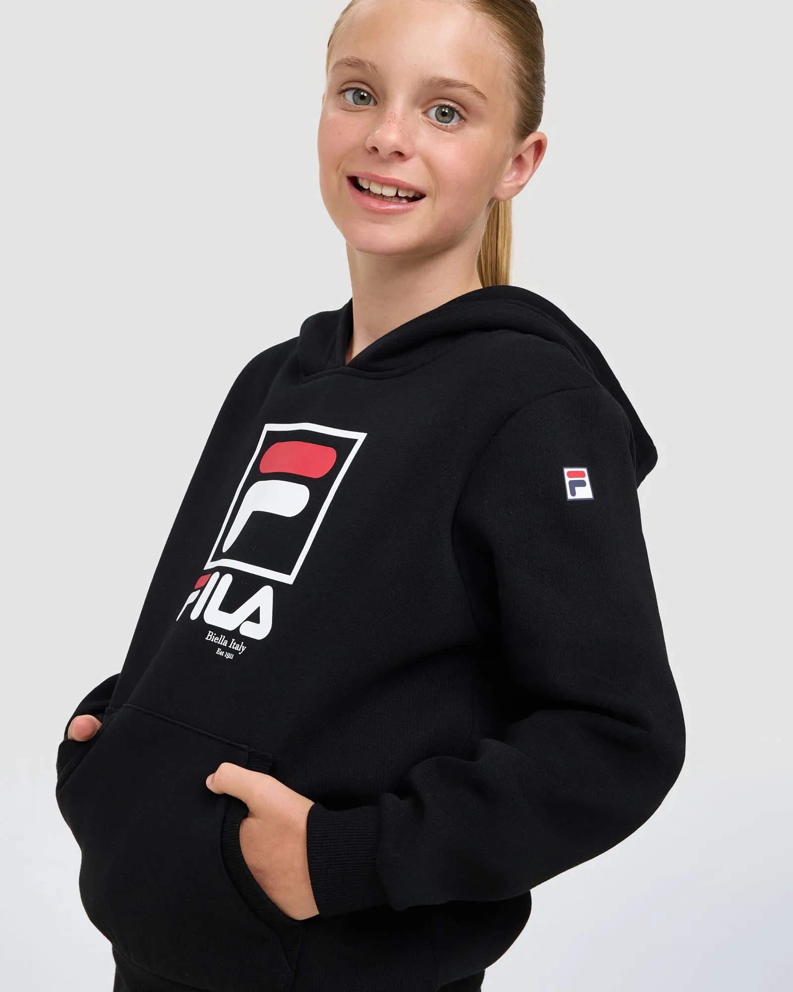 Kids Bailey Hood -FILA