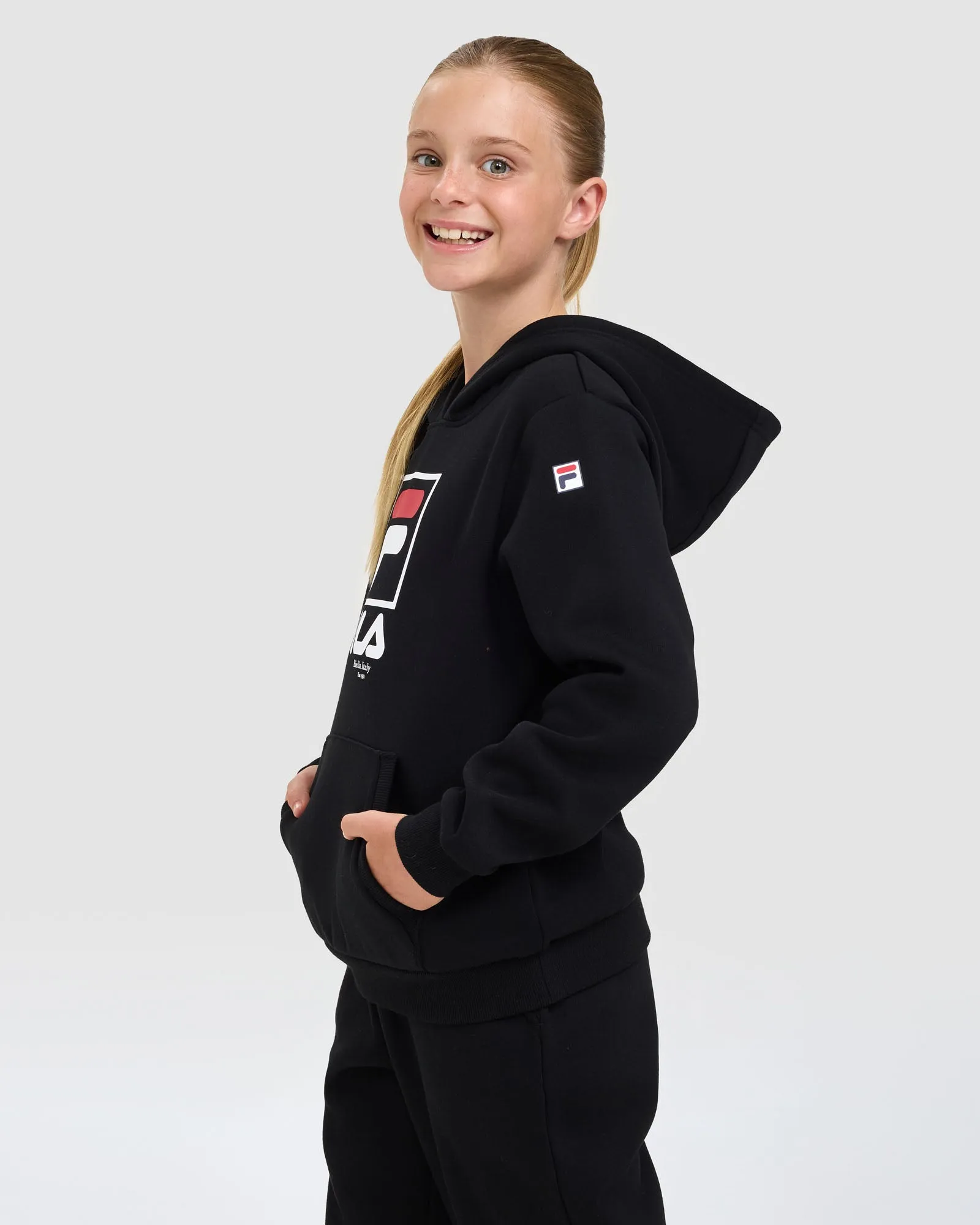 Kids Bailey Hood -FILA