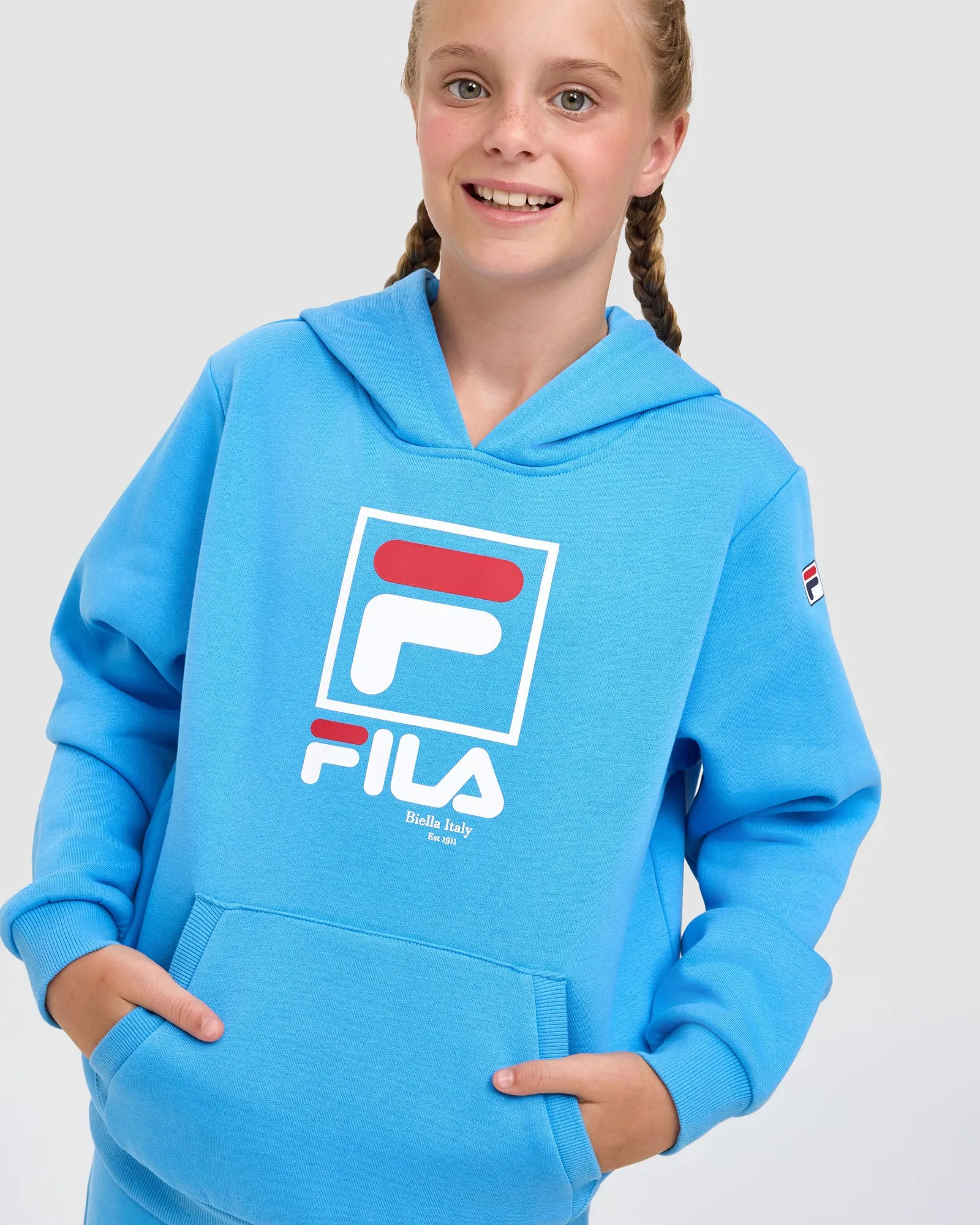 Kids Bailey Hood -FILA
