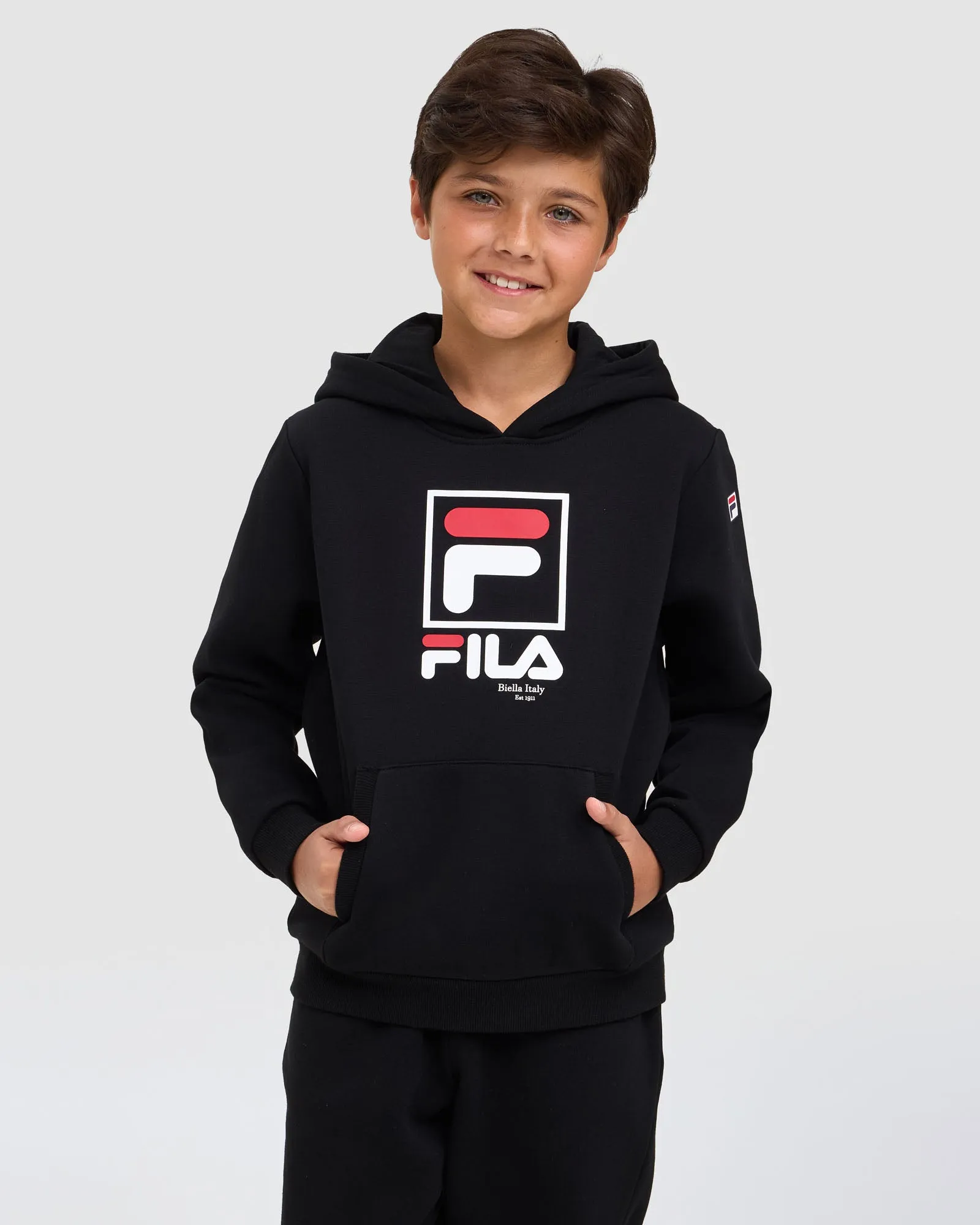 Kids Bailey Hood -FILA